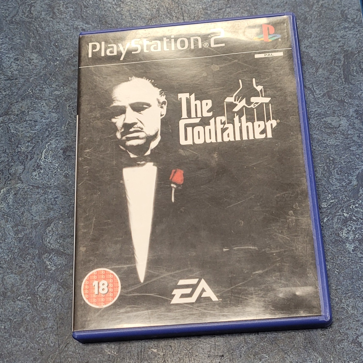 Product photo for Sony PlayStation The Godfather (PS2)