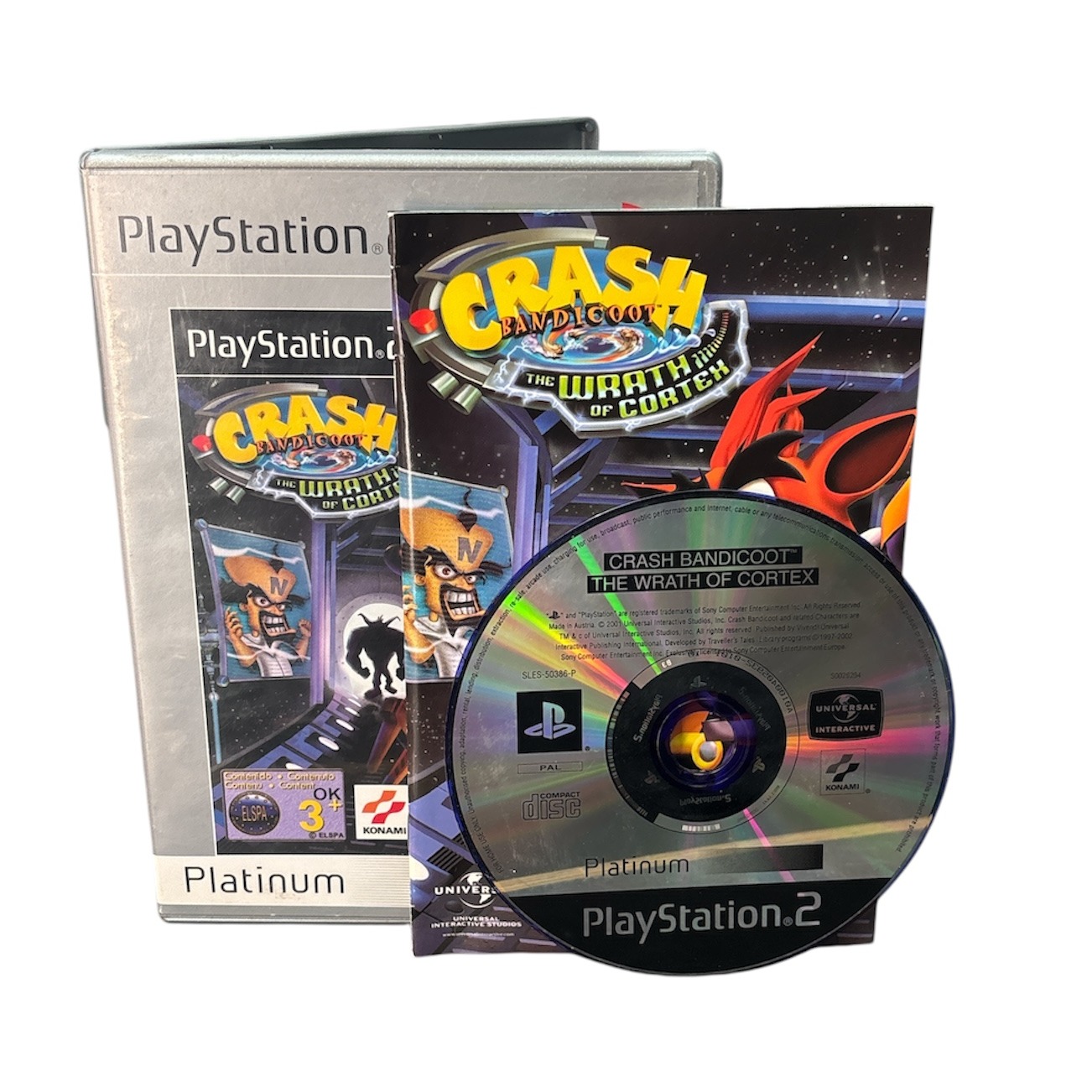 Product photo for Crash Bandicoot - Wrath of Cortex