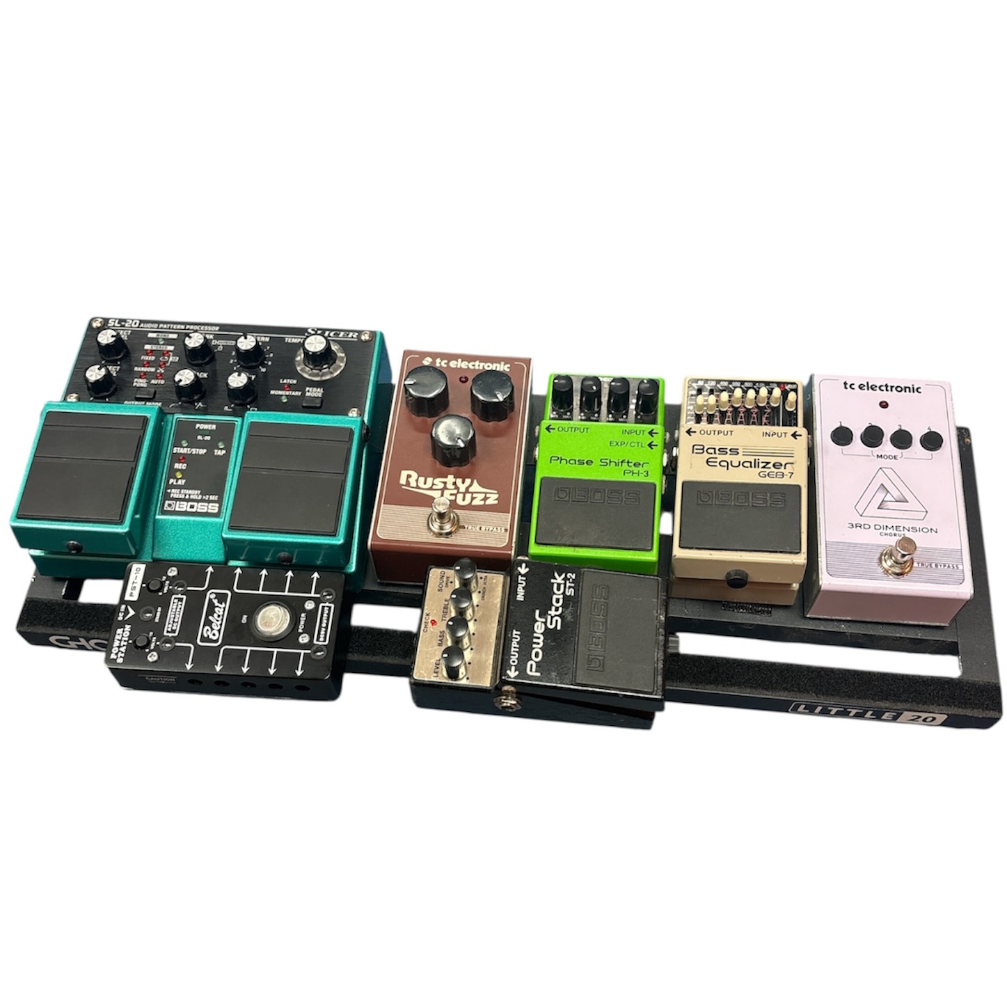 Product photo for Pedals and Pedalboard