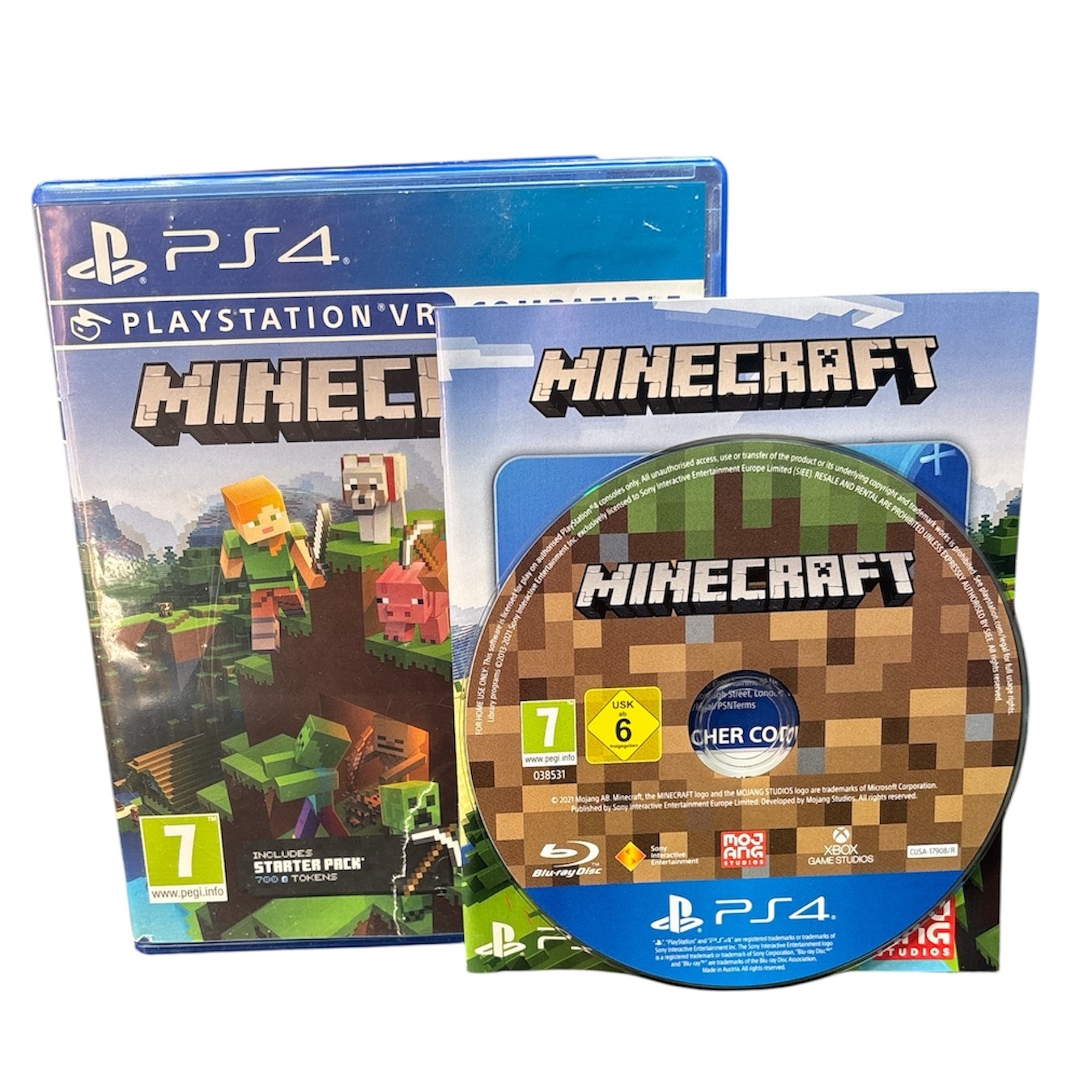 Product photo for Minecraft (Cross-Play) - PlayStation 4 Game (7)