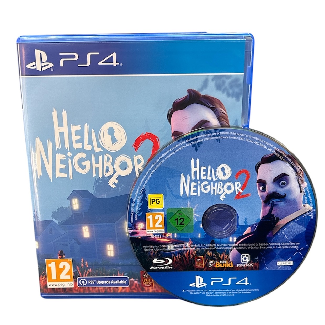 Product photo for Hello Neighbor 2 - PlayStation 4 Game (12)