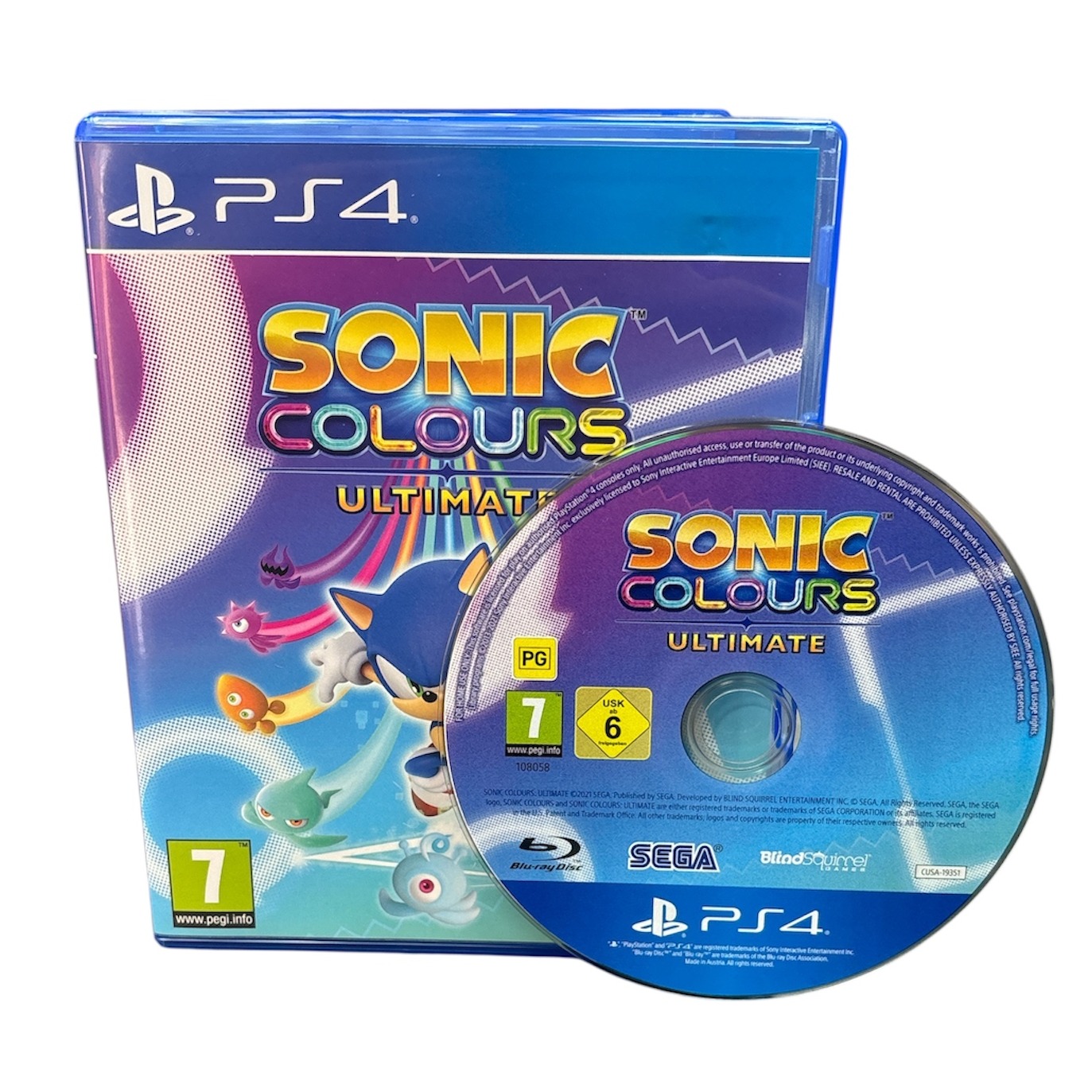 Product photo for Sonic Colours Ultimate - PlayStation 4 Game (7)