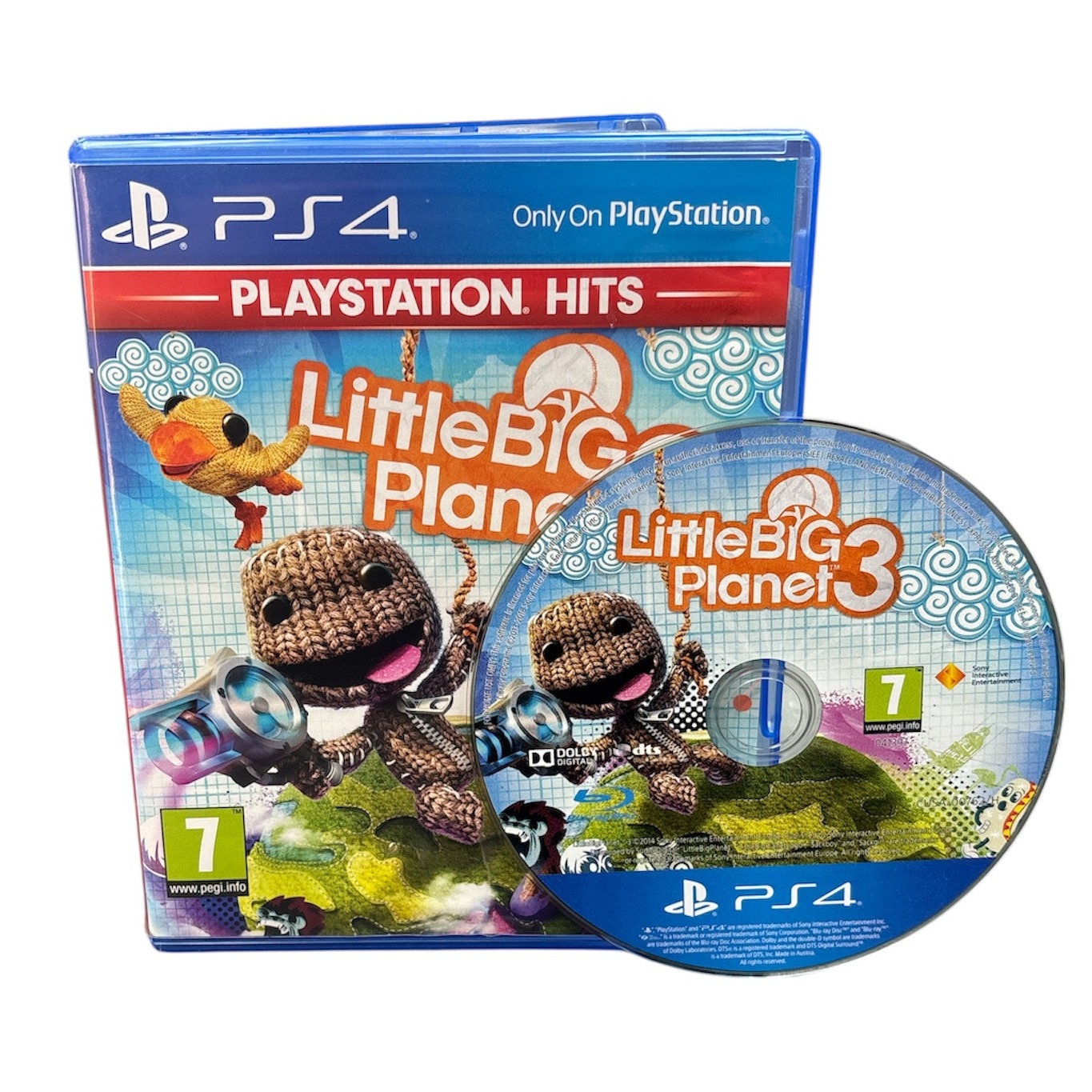 Product photo for Little Big Planet 3 - PlayStation 4 Game (7)