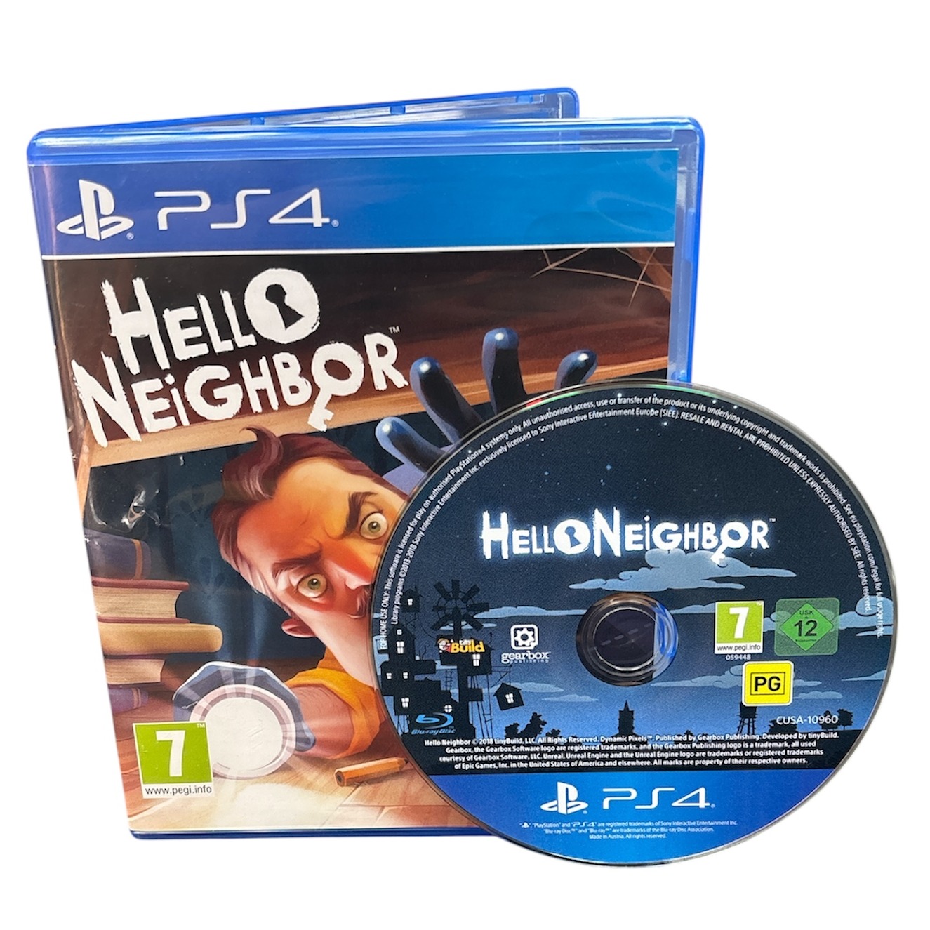 Product photo for Hello Neighbor - PlayStation 4 Game (7)