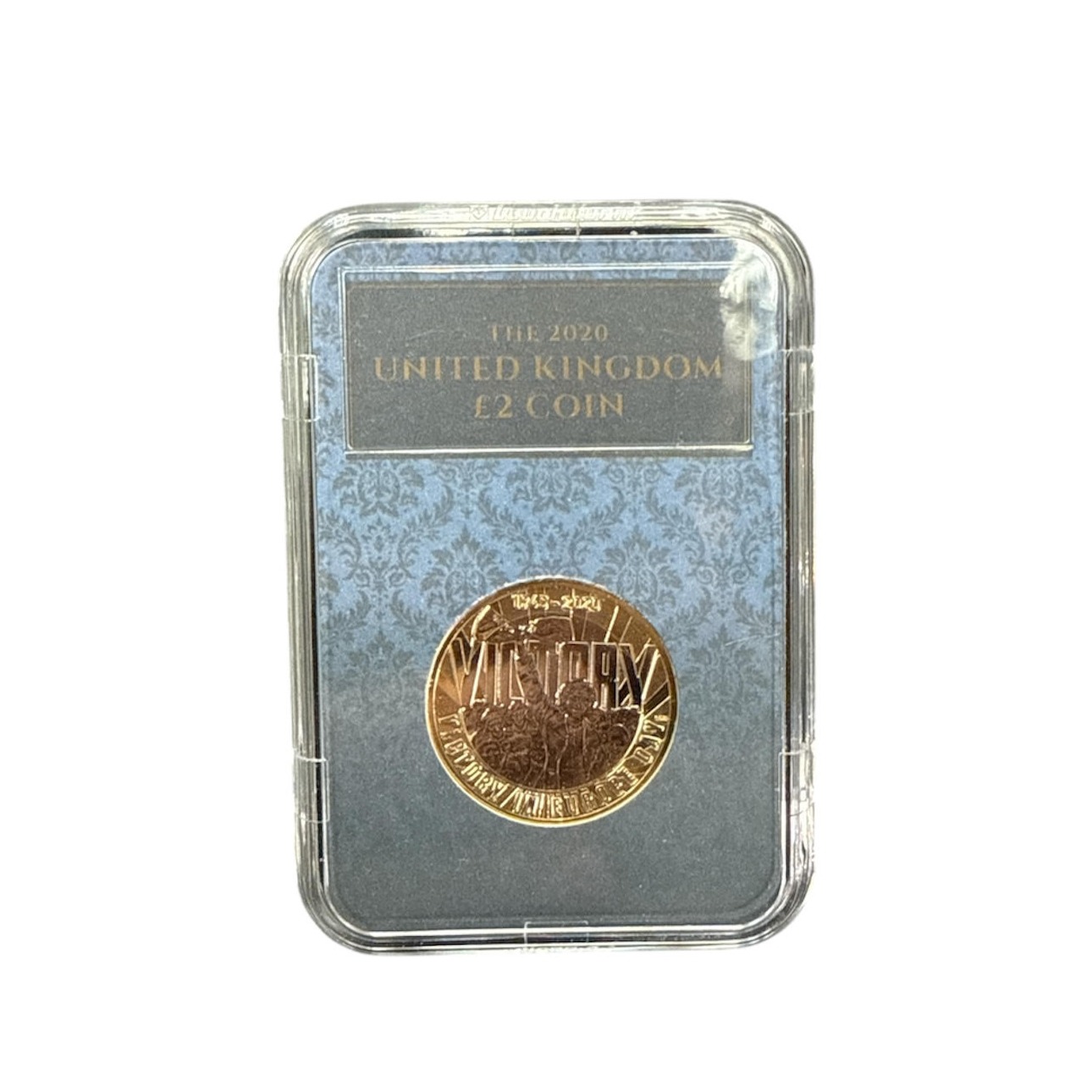 Product photo for 2020 united kingdom victory £2 coin