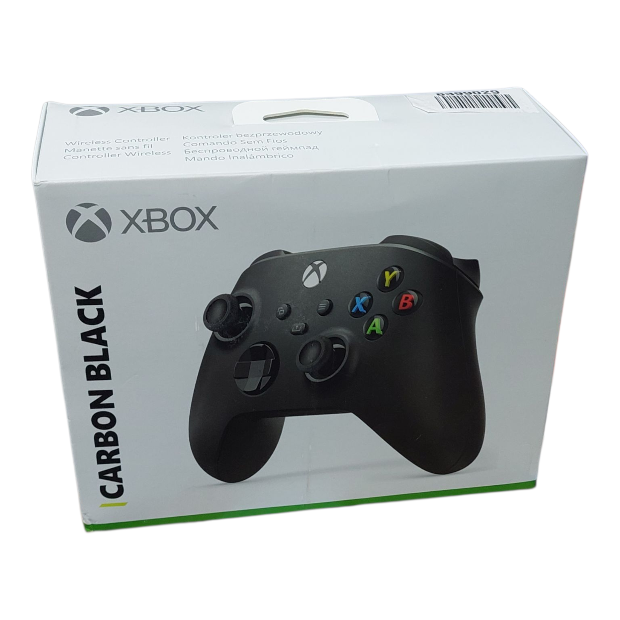 Product photo for Xbox Wireless Controller Carbon Black Series X/S