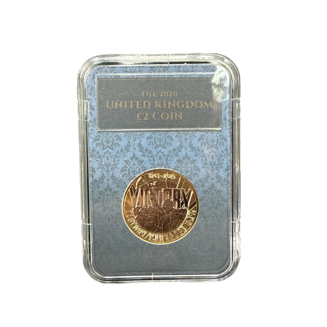 Product photo for 2020 united kingdom victory £2 coin