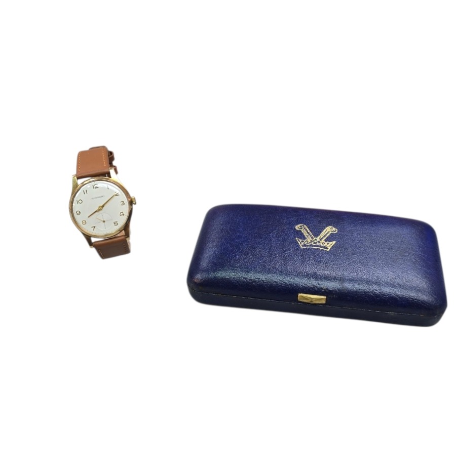 Product photo for 9ct garrard watch