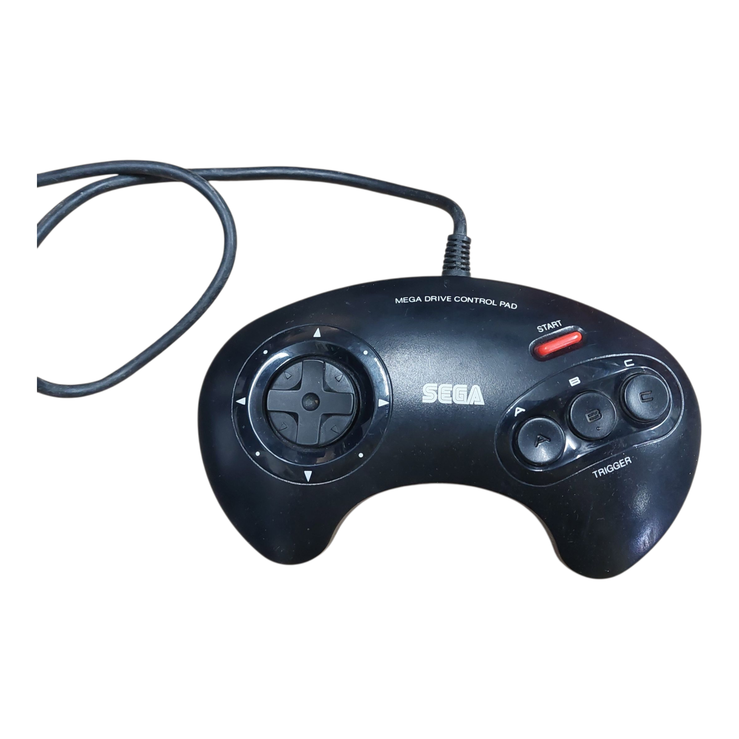 Product photo for Sega Mega Drive Control Pad – Original 3‑Button Controller