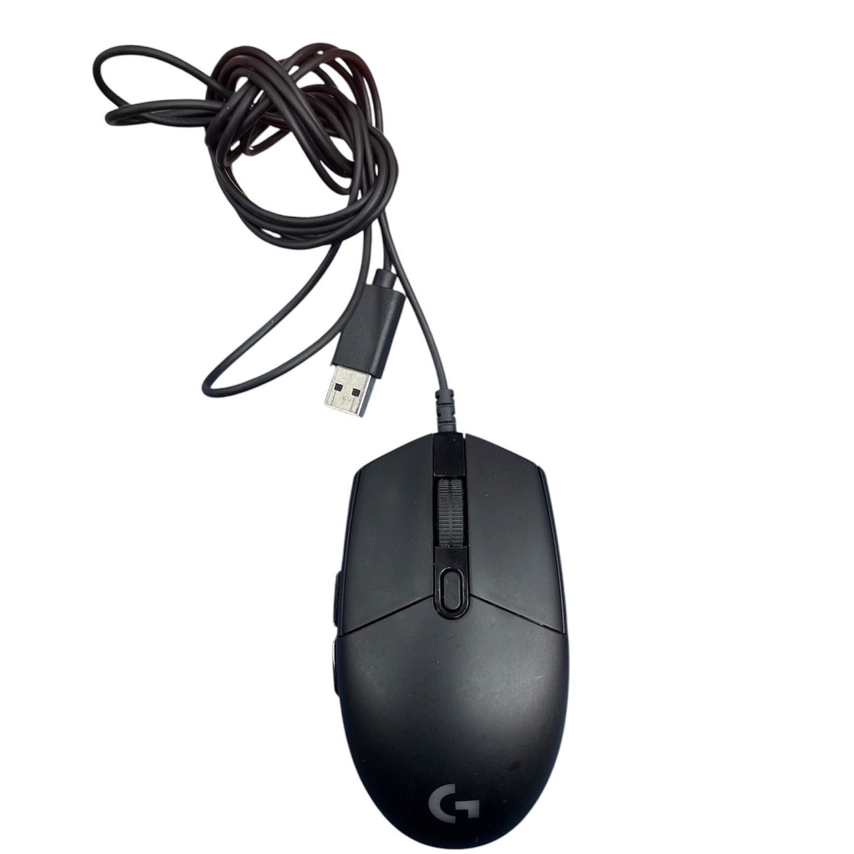 Product photo for Logitech G203 Lightsync RGB Wired 8000 DPI Gaming Mouse - Black, B