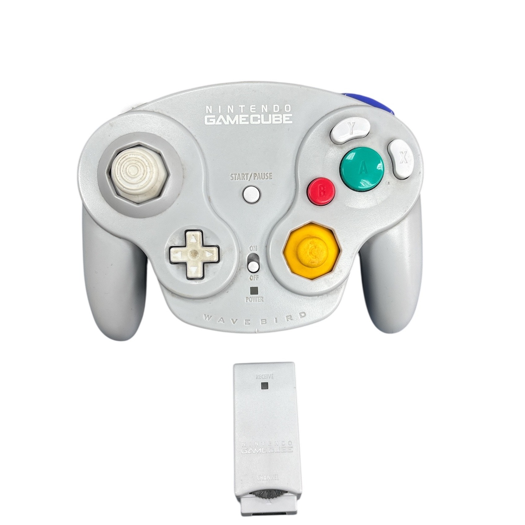 Product photo for GameCube Wavebird Controller w/Receiver, B