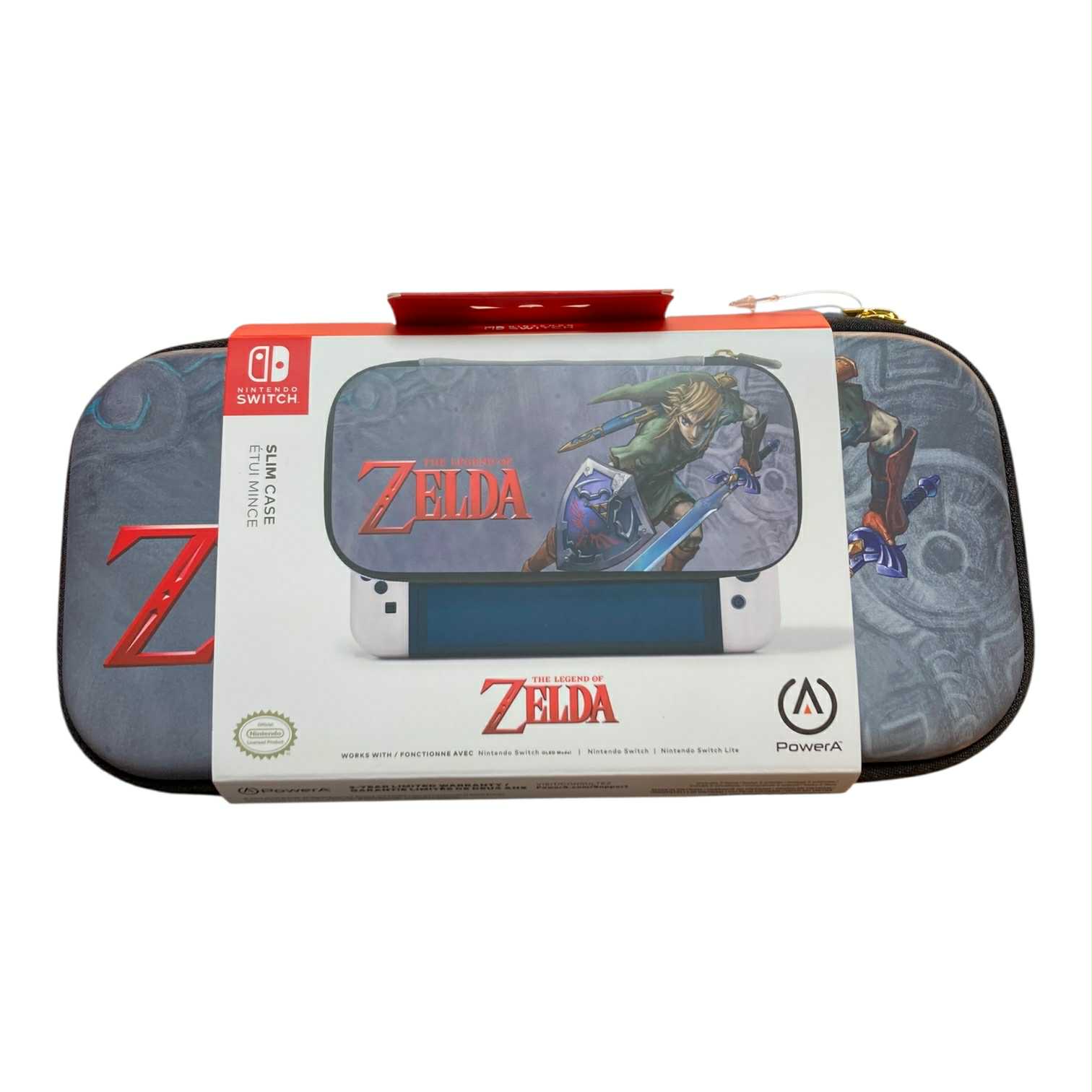 Product photo for Nintendo Switch/Power A Zelda Case For OLED