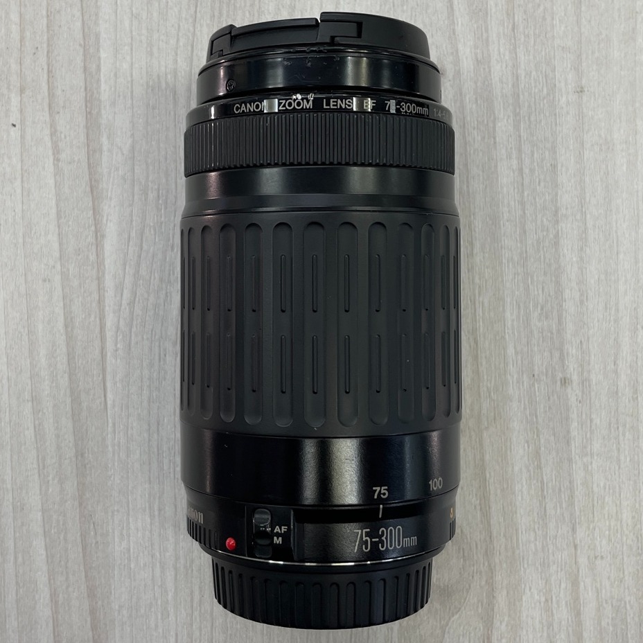 Product photo for Canon Zoom Lens EF 75-300mm