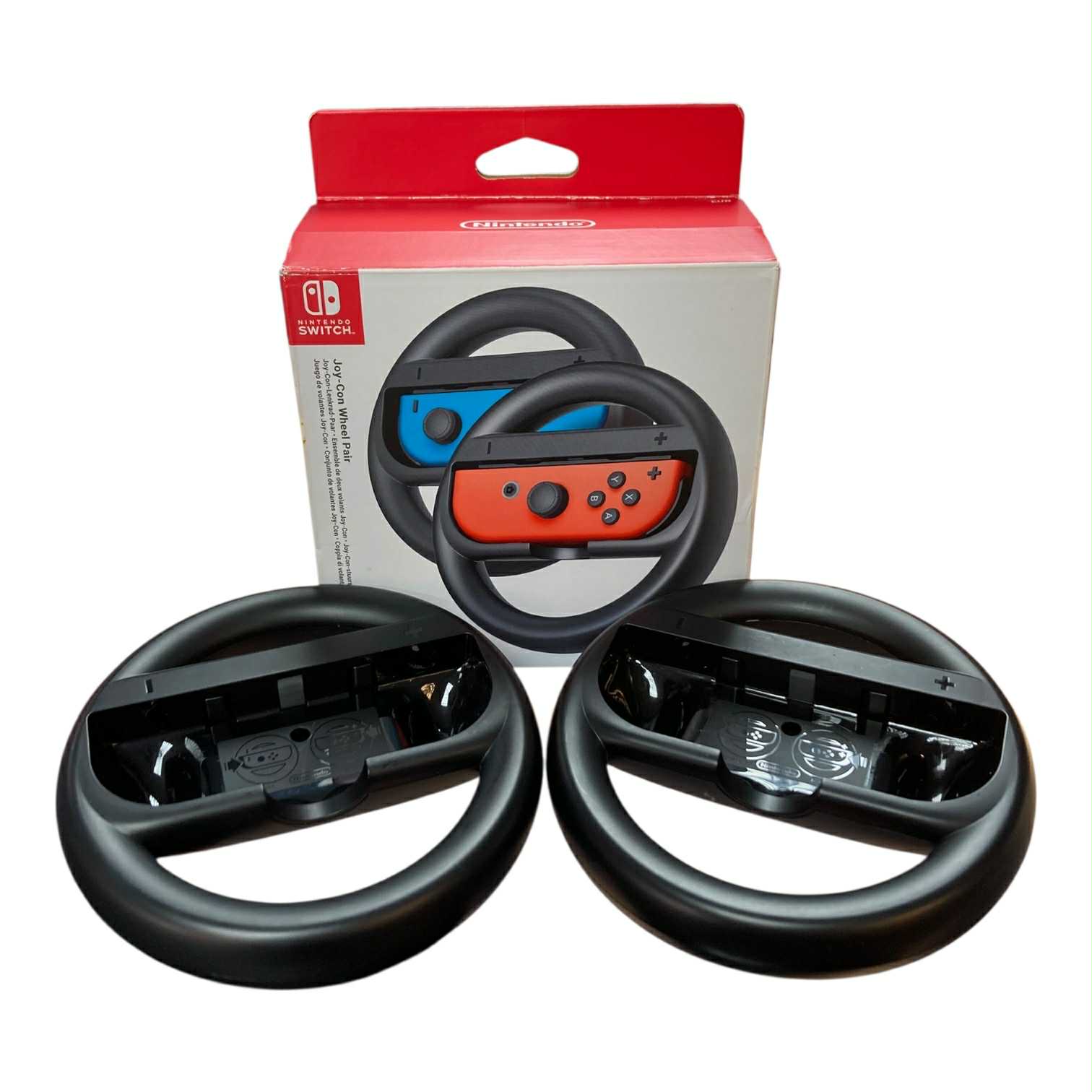 Product photo for Nintendo Switch Joy-Con Wheel Pair