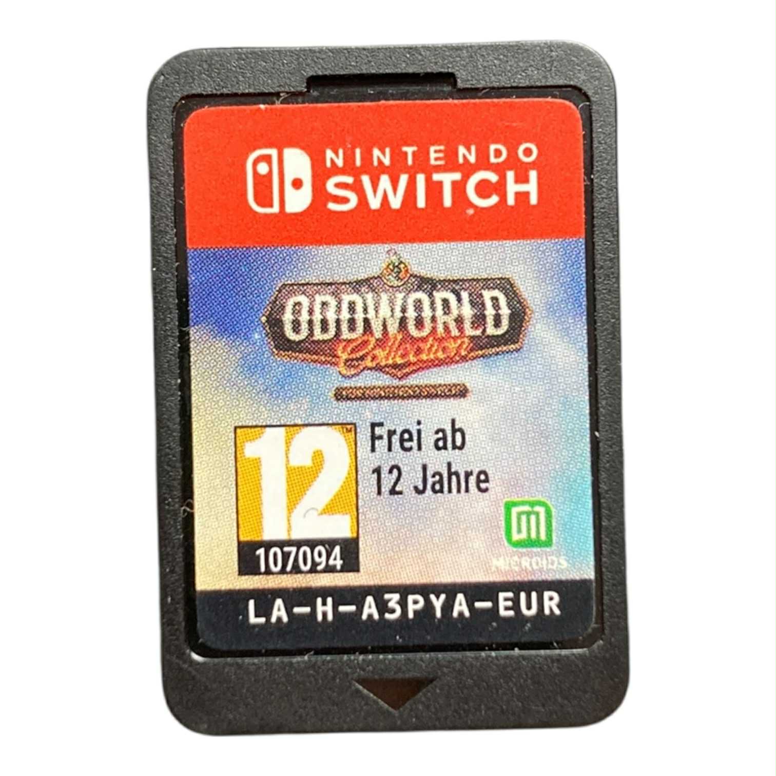 Product photo for Oddworld Collection - Switch (Cartridge Only)