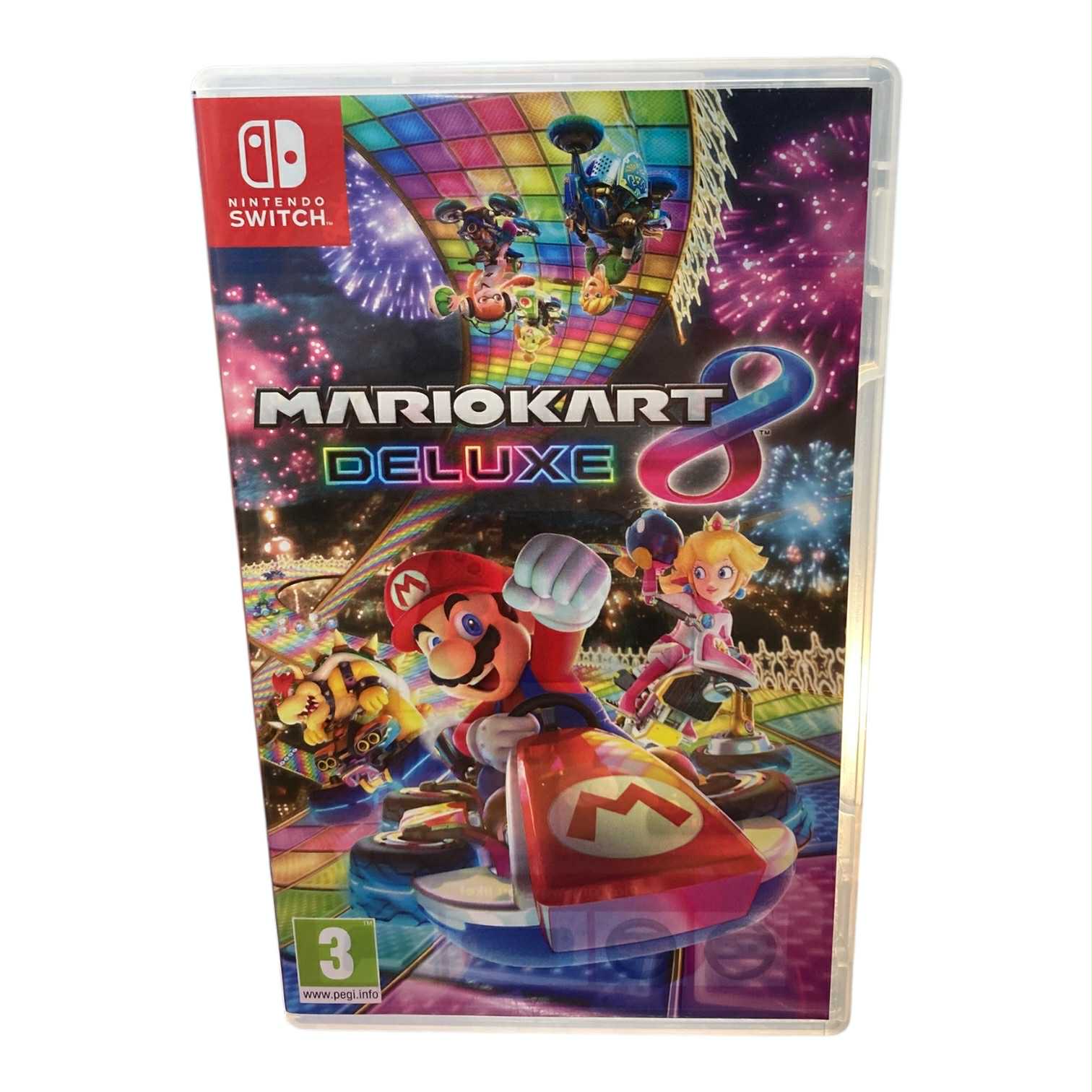 Product photo for Mario Kart 8 Deluxe - Switch Game