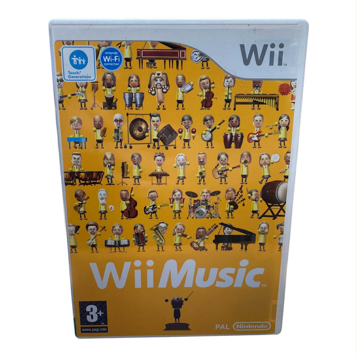 Product photo for Wii Music - Game