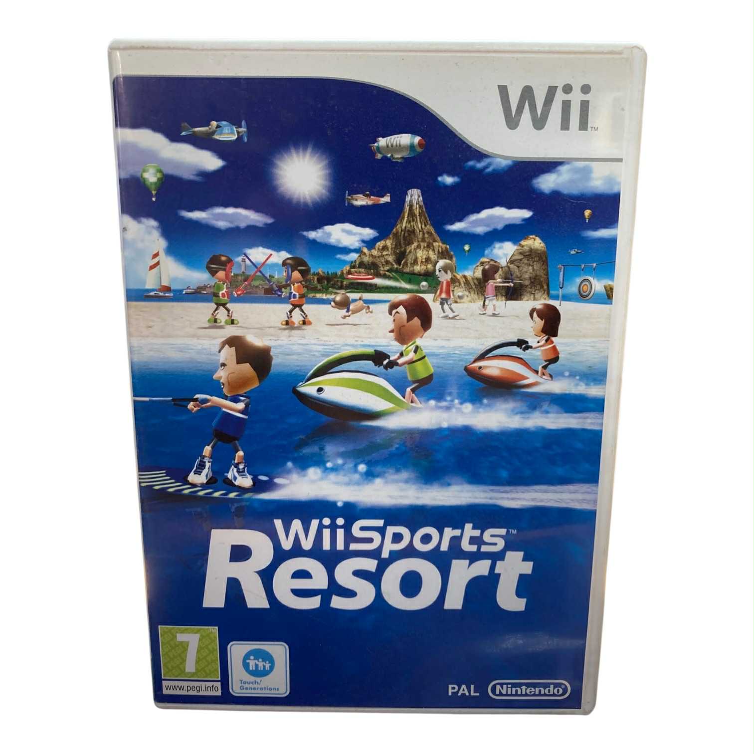 Product photo for Wii Sports Resort - Game
