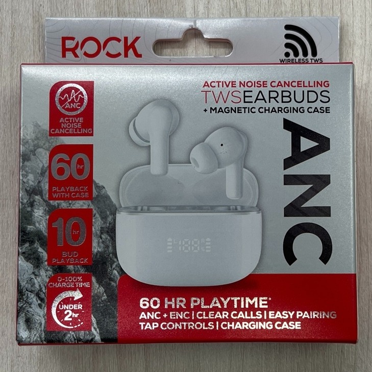 Product photo for Rock ANC TWS Earbuds