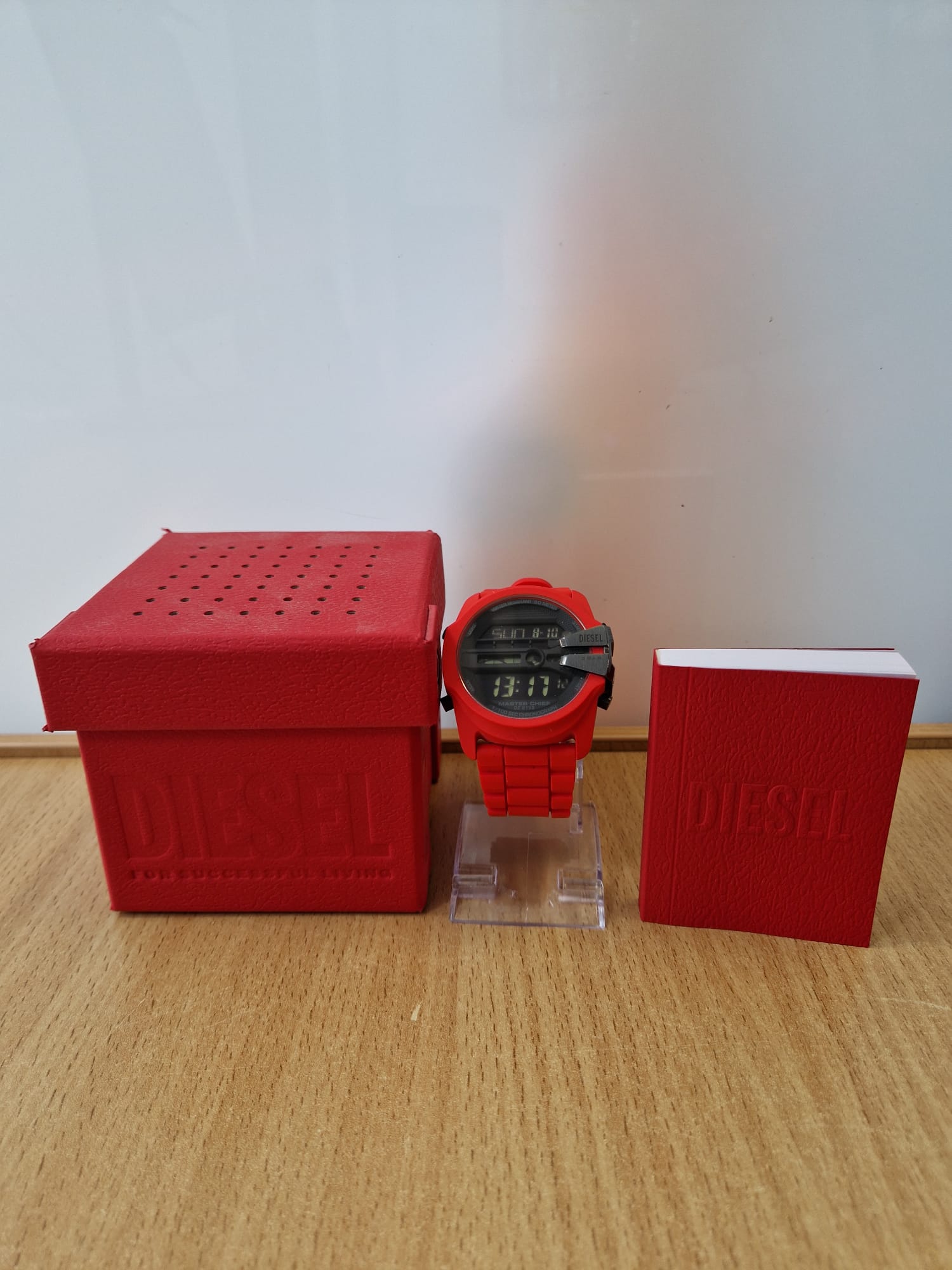 Product photo for Diesel Master Chief Men's Watch in Box Very Good Condition 12 Month Warranty