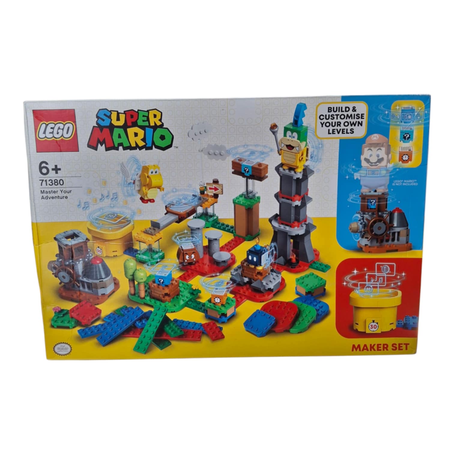 Product photo for Lego Super Mario Master Your Adventure - Sealed