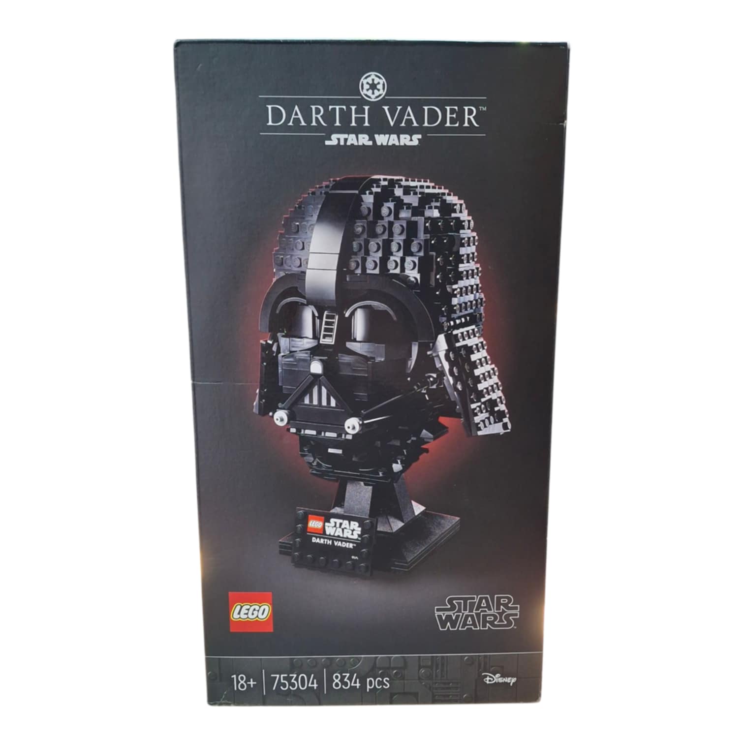 Product photo for Lego Darth Vader Star Wars 834 Piece - 75304 (Sealed)