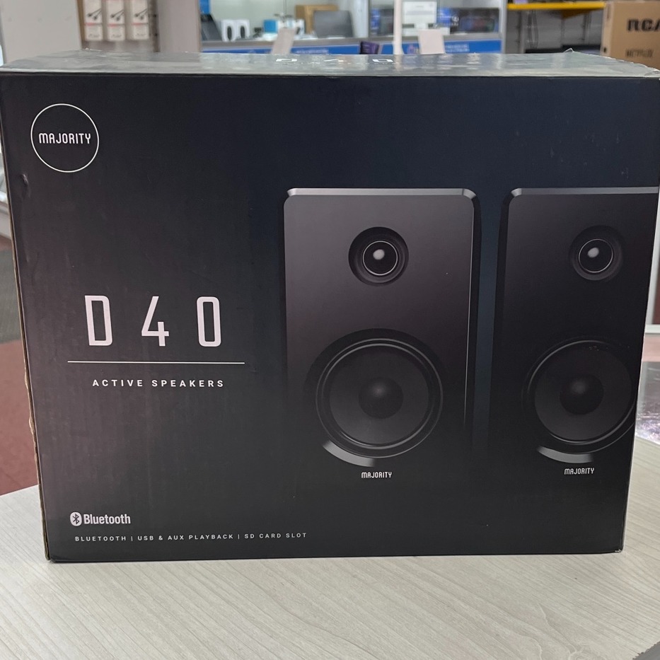 Product photo for Majority D40 Monitor Speakers