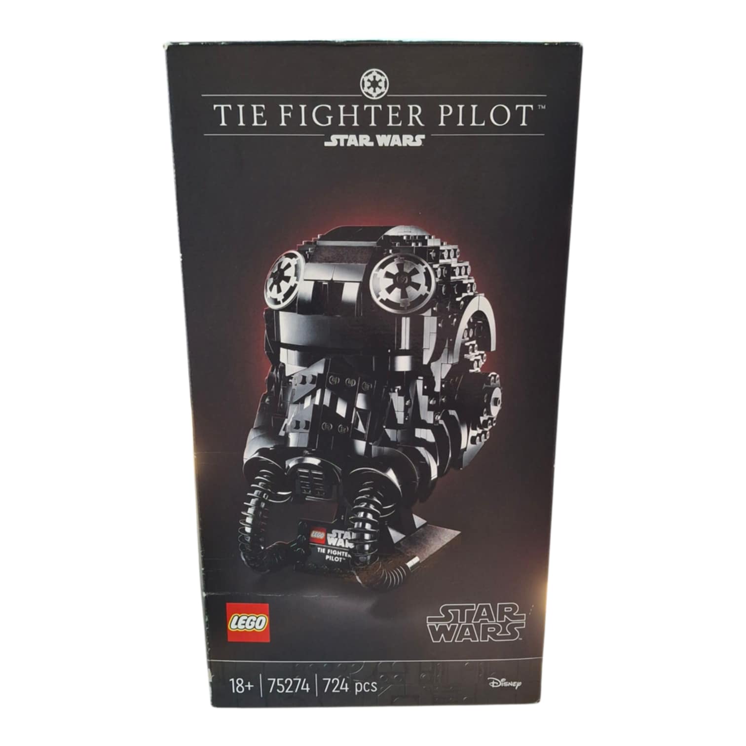 Product photo for Lego Helmet The Fighter Pilot 75274 - Sealed
