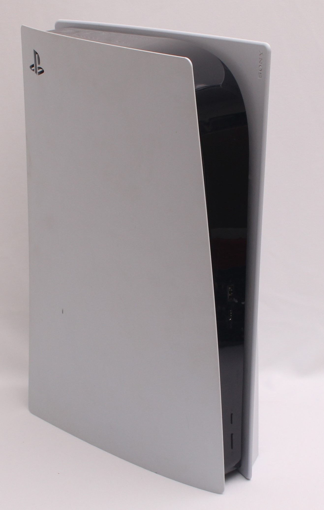 Product photo for Sony PlayStation 5 PS5 825GB White Disc Edt Games Console - No Pad (U)