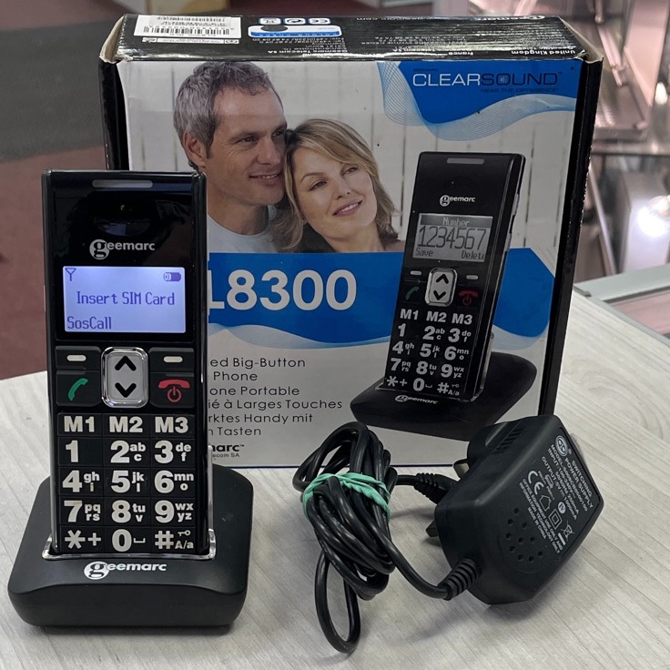 Product photo for Geemarc GeeMarc Clearsound Cl8300 Home Phone