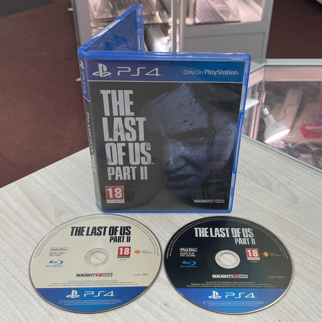 Product photo for Sony The Last of Us Part 2