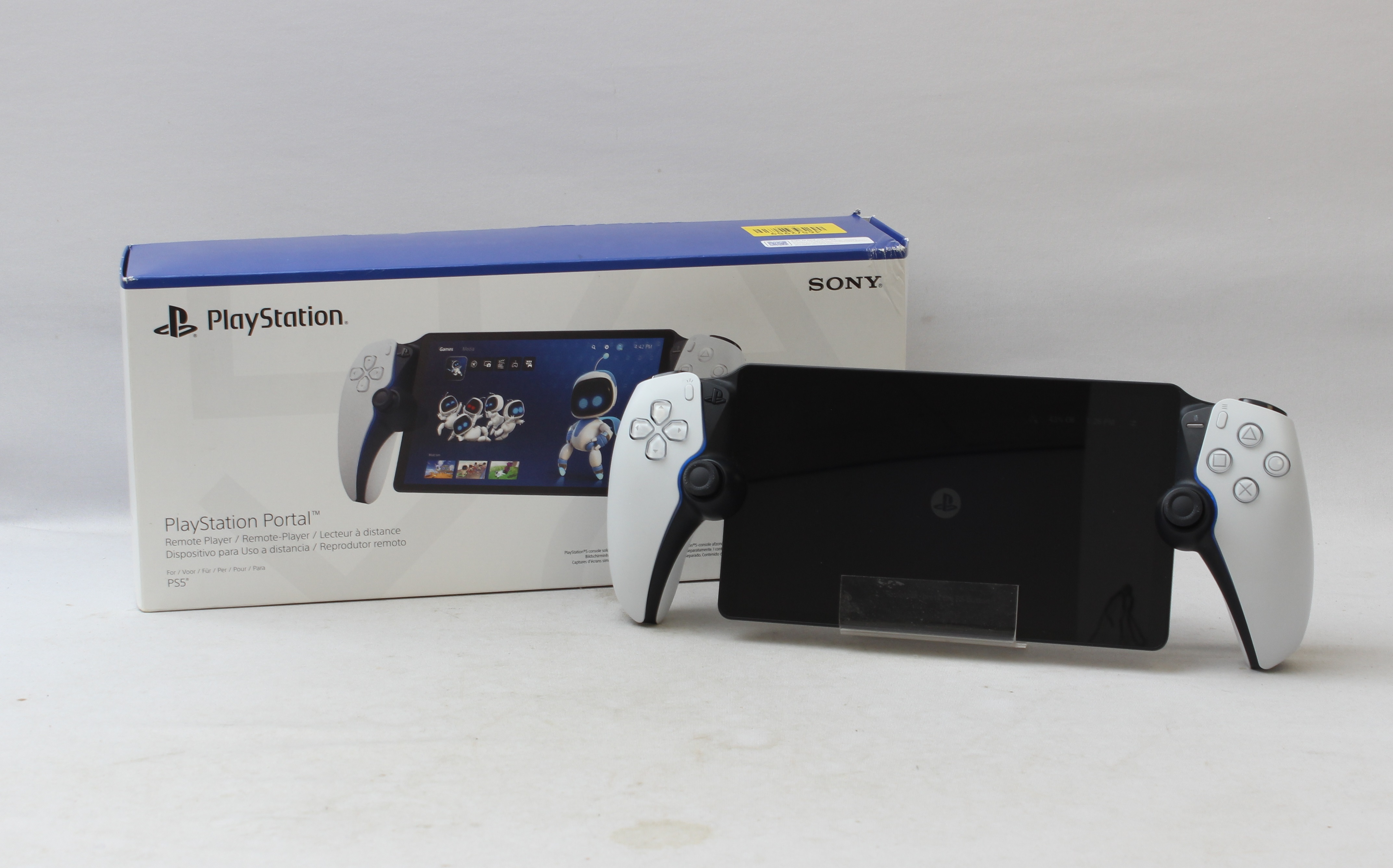 Product photo for Sony PlayStation PS Portal Remote Media Player For PS5 (B)