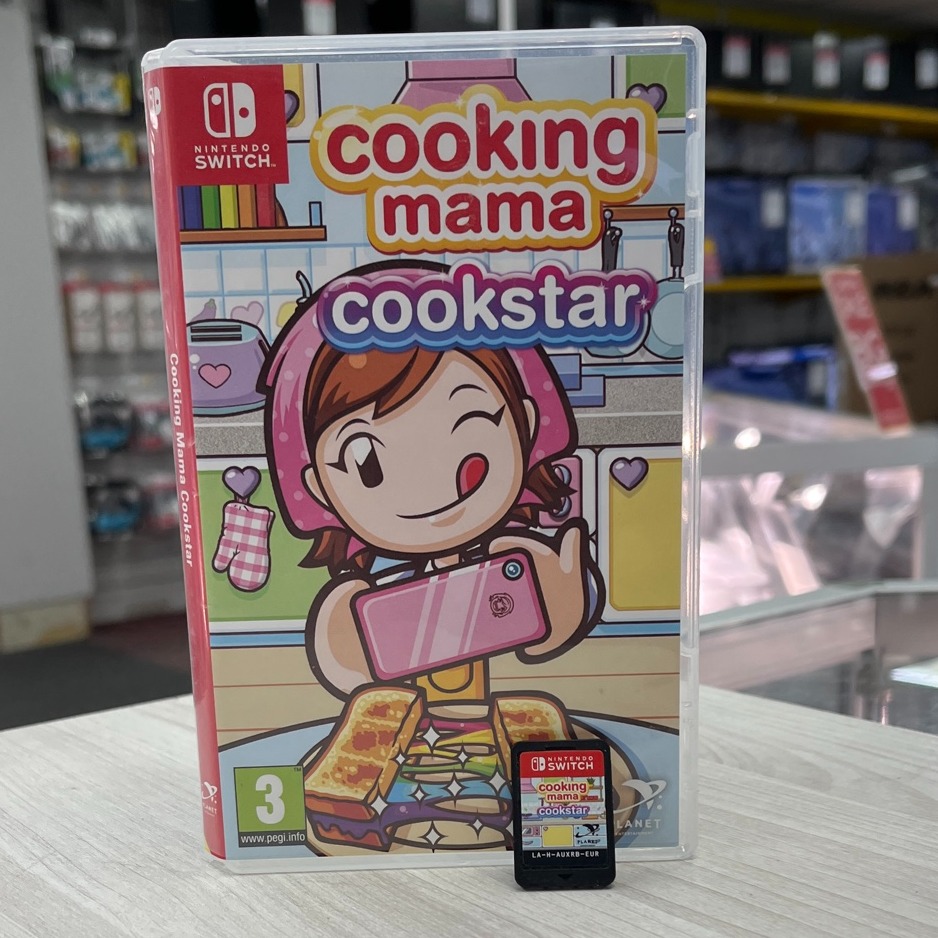 Product photo for Nintendo Cooking Mama Cookstar