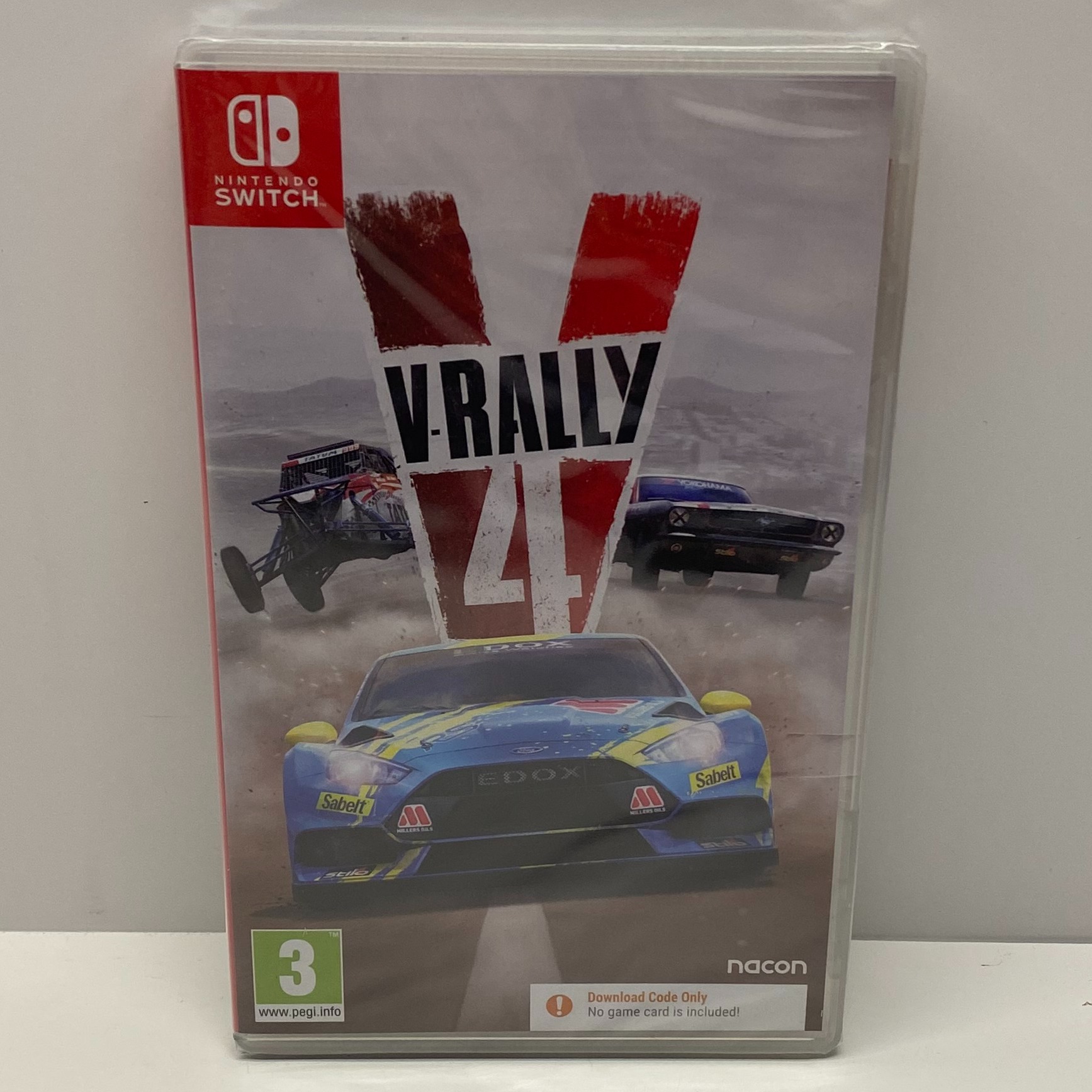 Product photo for V-Rally 4 for Nintendo Switch (Download Code) Sealed