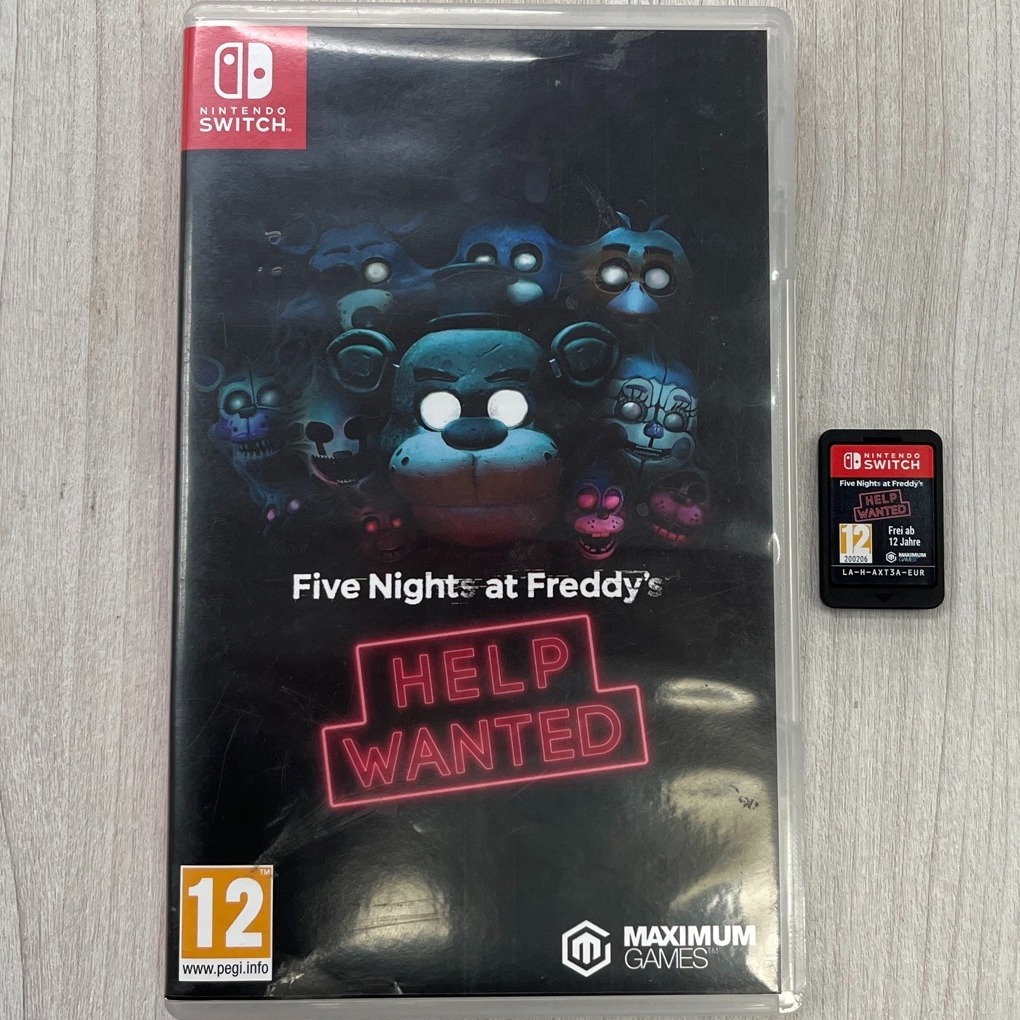 Product photo for Nintendo Five Nights at Freddy's