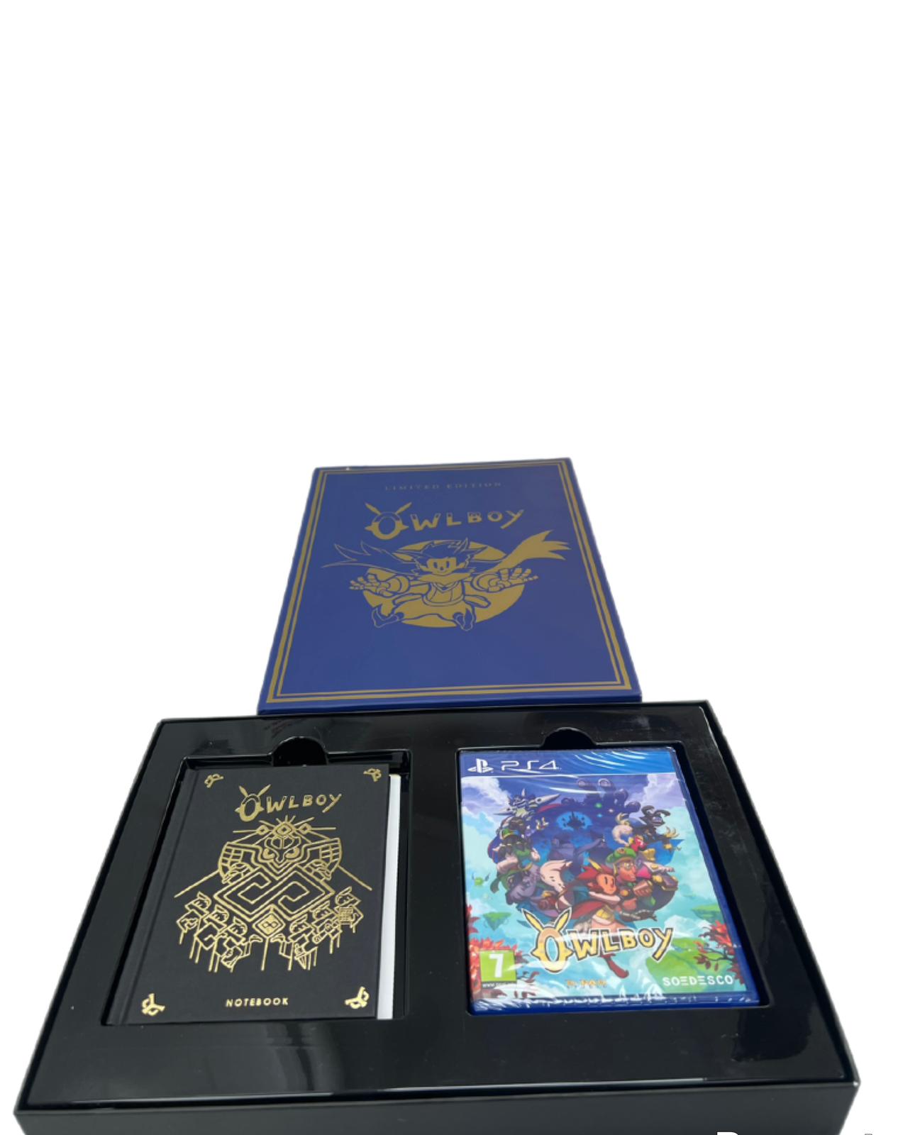Product photo for Owlboy Limited Edition - PS4 PlayStation *NEW*