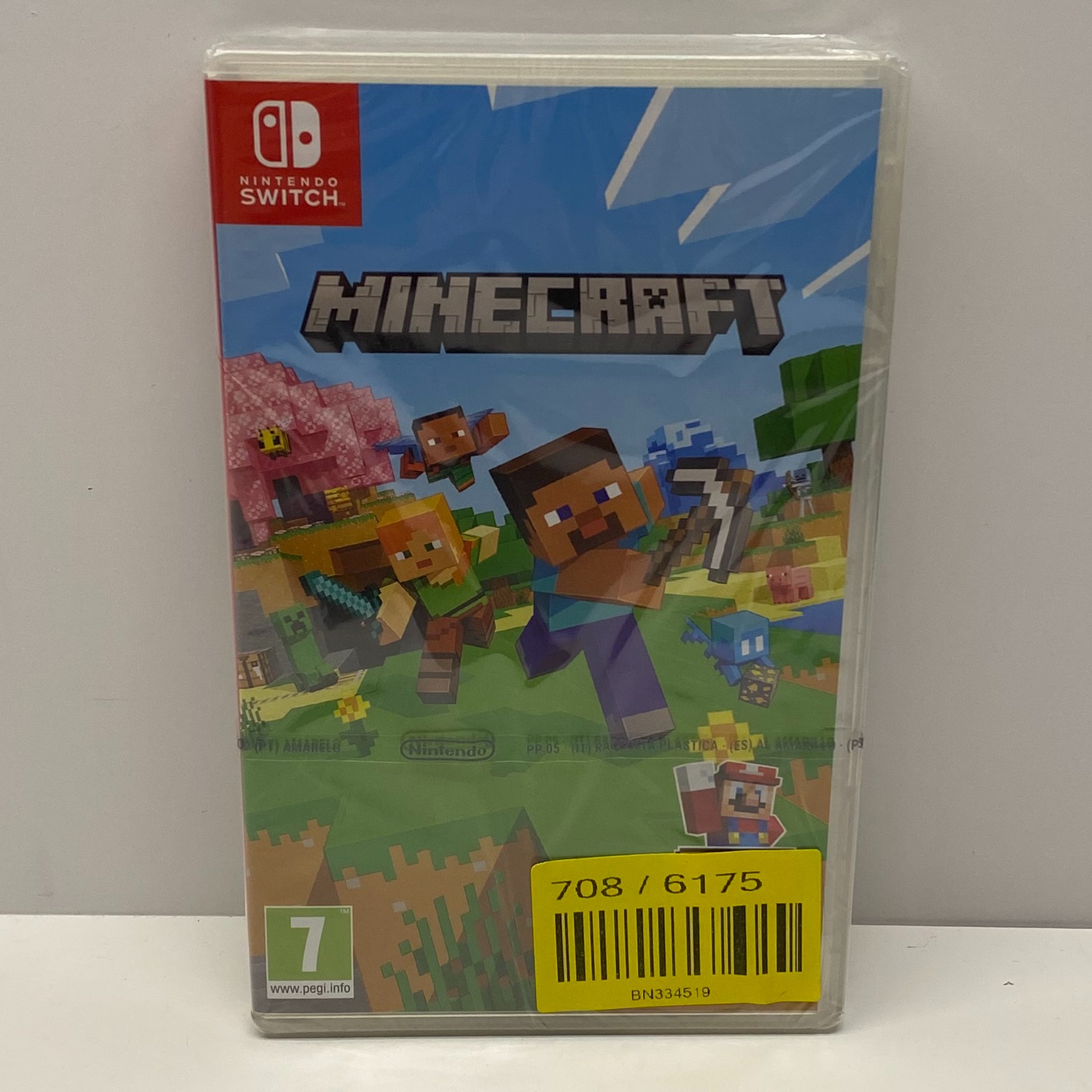 Product photo for Minecraft for Nintendo Switch Sealed