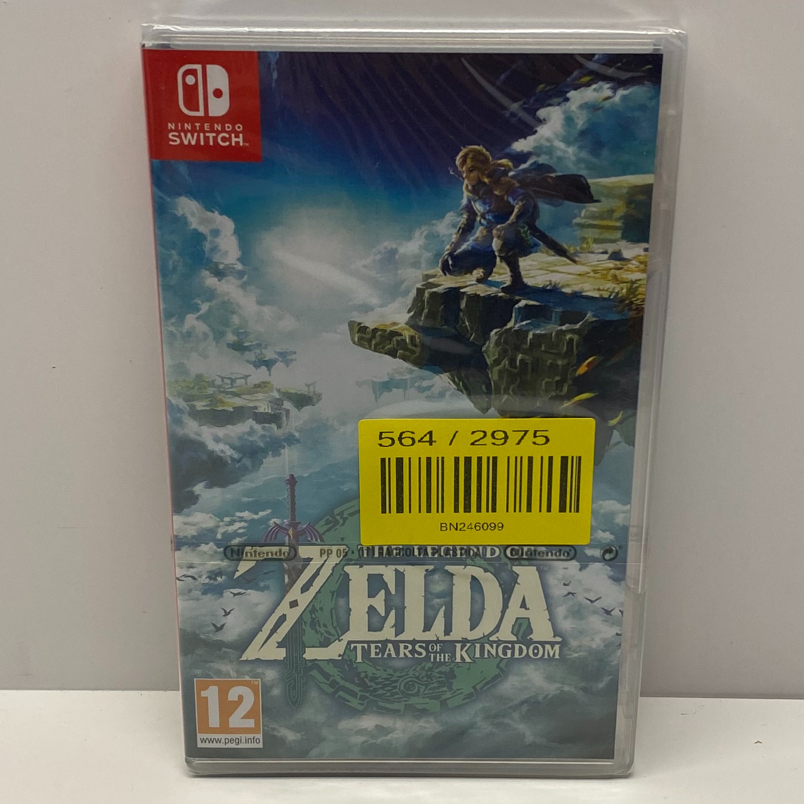 Product photo for The Legend Of Zelda Tears Kingdom for Nintendo Switch Sealed