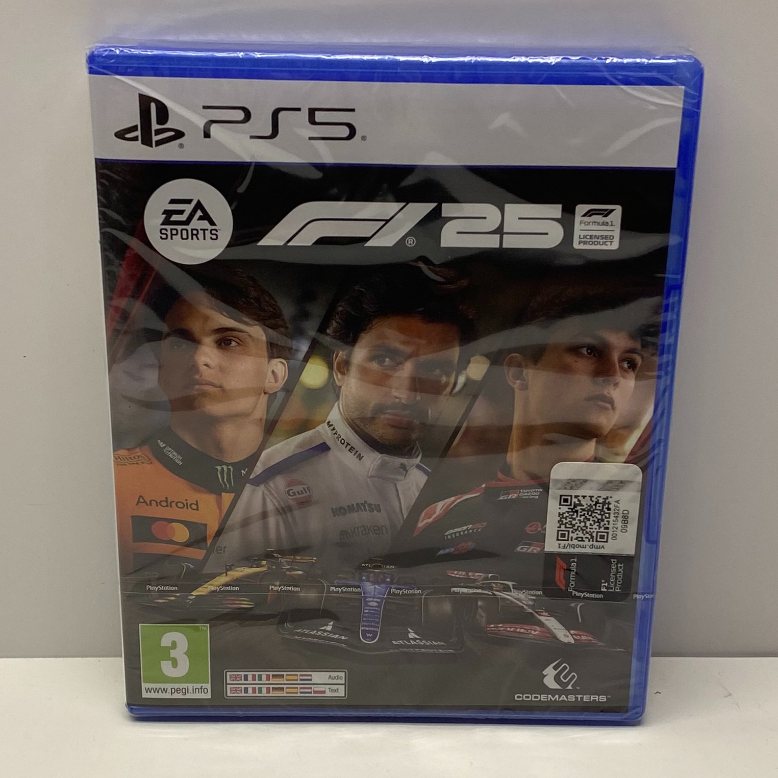 Product photo for EA Sports F1 25 for Sony Playstation 5 (PS5) Sealed