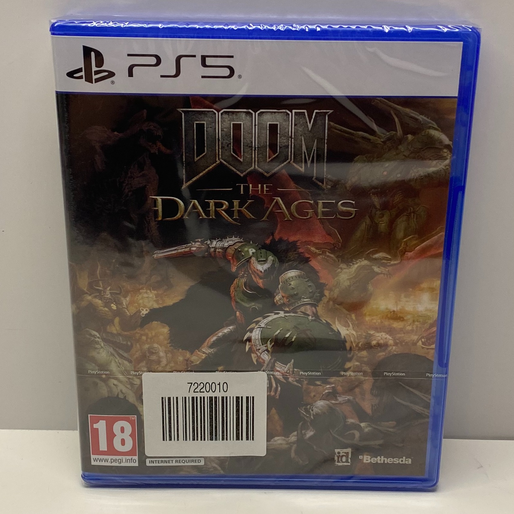 Product photo for Doom The Dark Ages for Sony Playstation 5 (PS5) Sealed