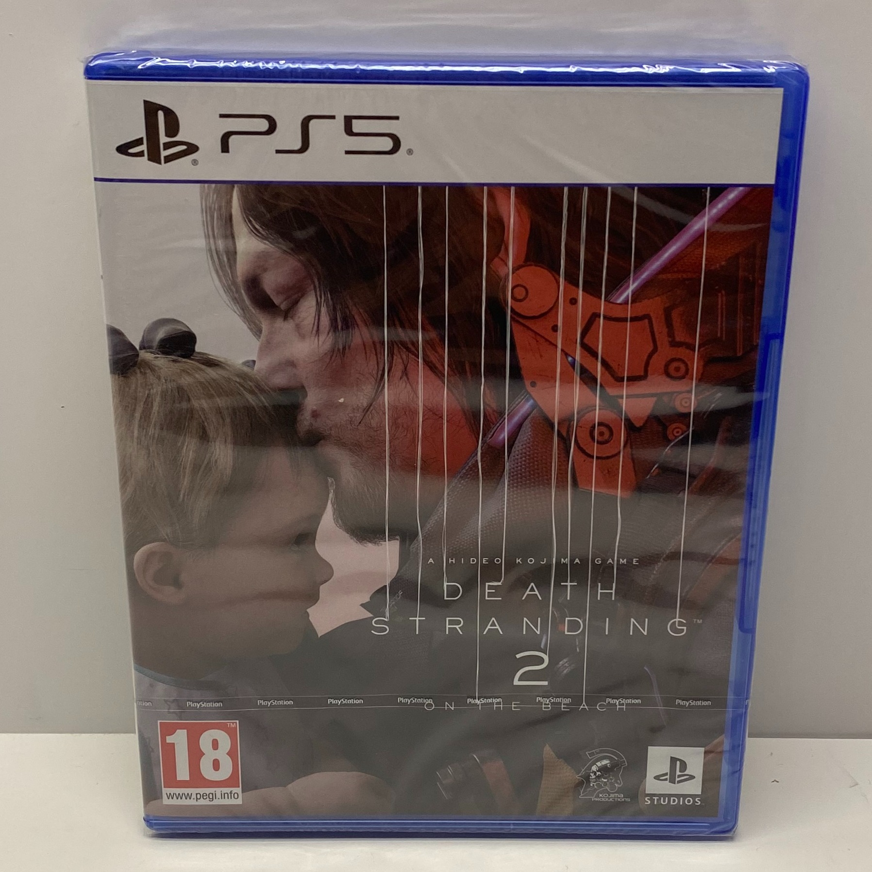 Product photo for Death Stranding 2 On The Beach for Sony Playstation 5 (PS5) Sealed