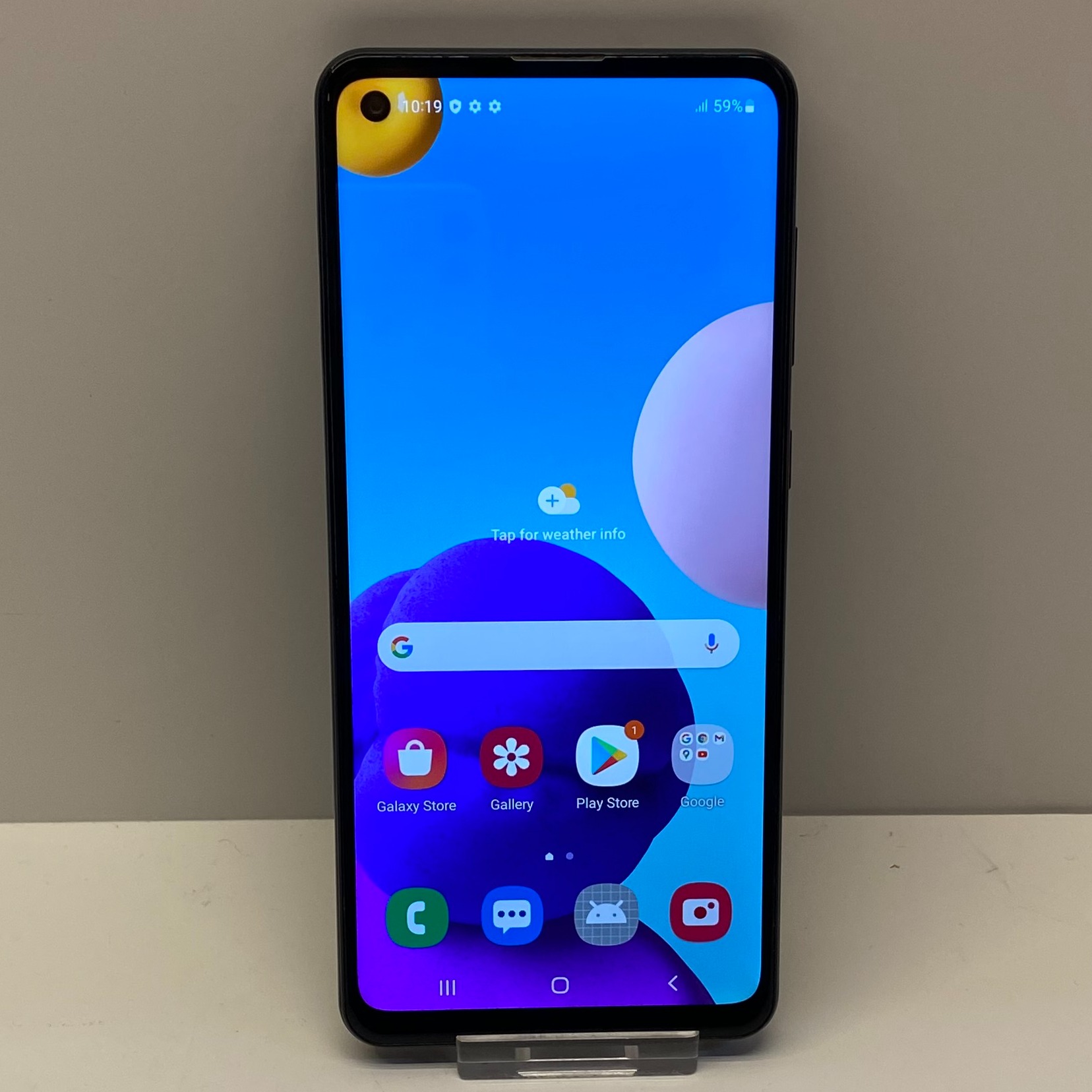Product photo for Samsung Galaxy A21s Unlocked Model SM-A217F/DSN 32GB