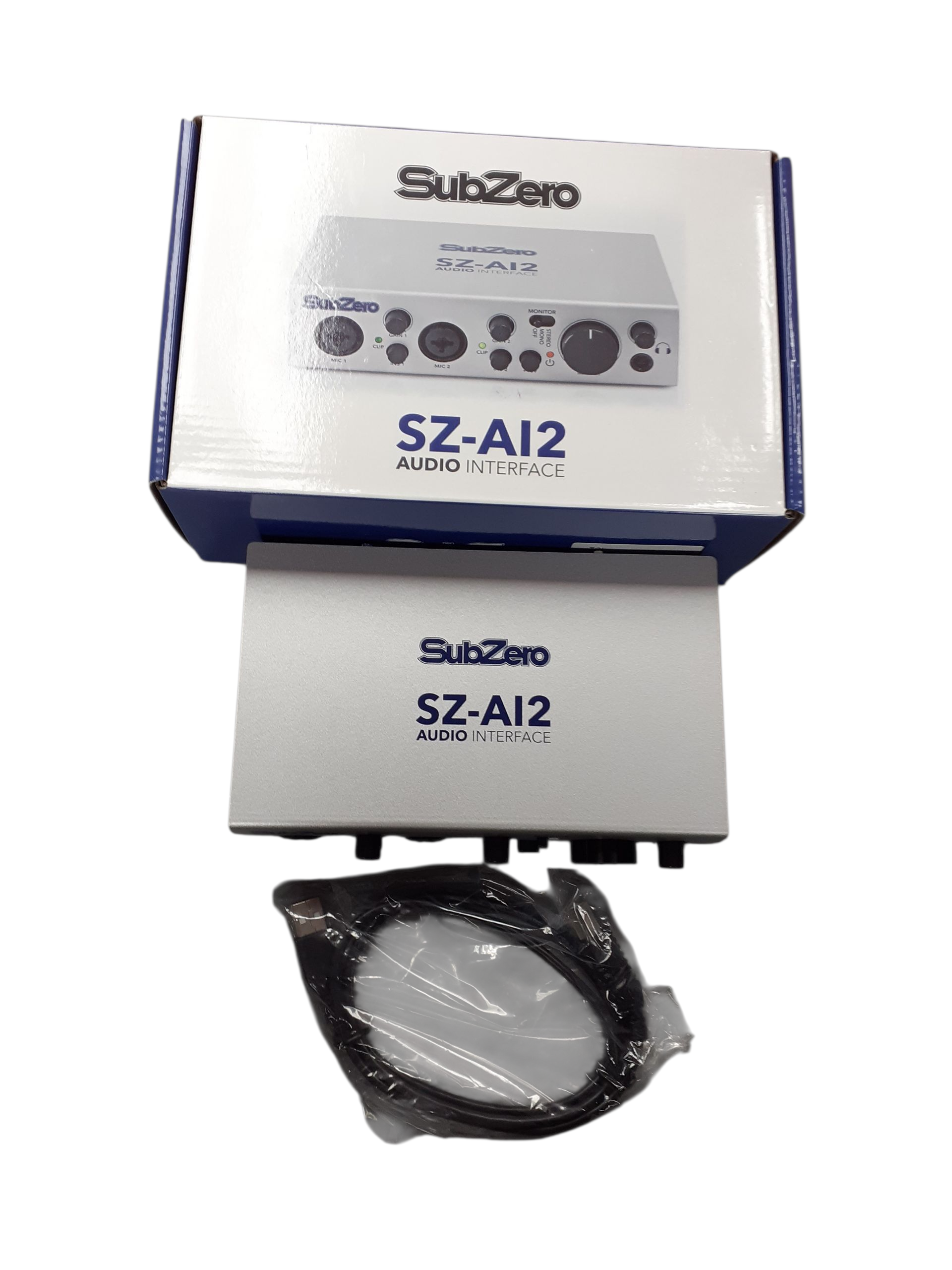 Product photo for Subzero SZ-A12 Audio Interface