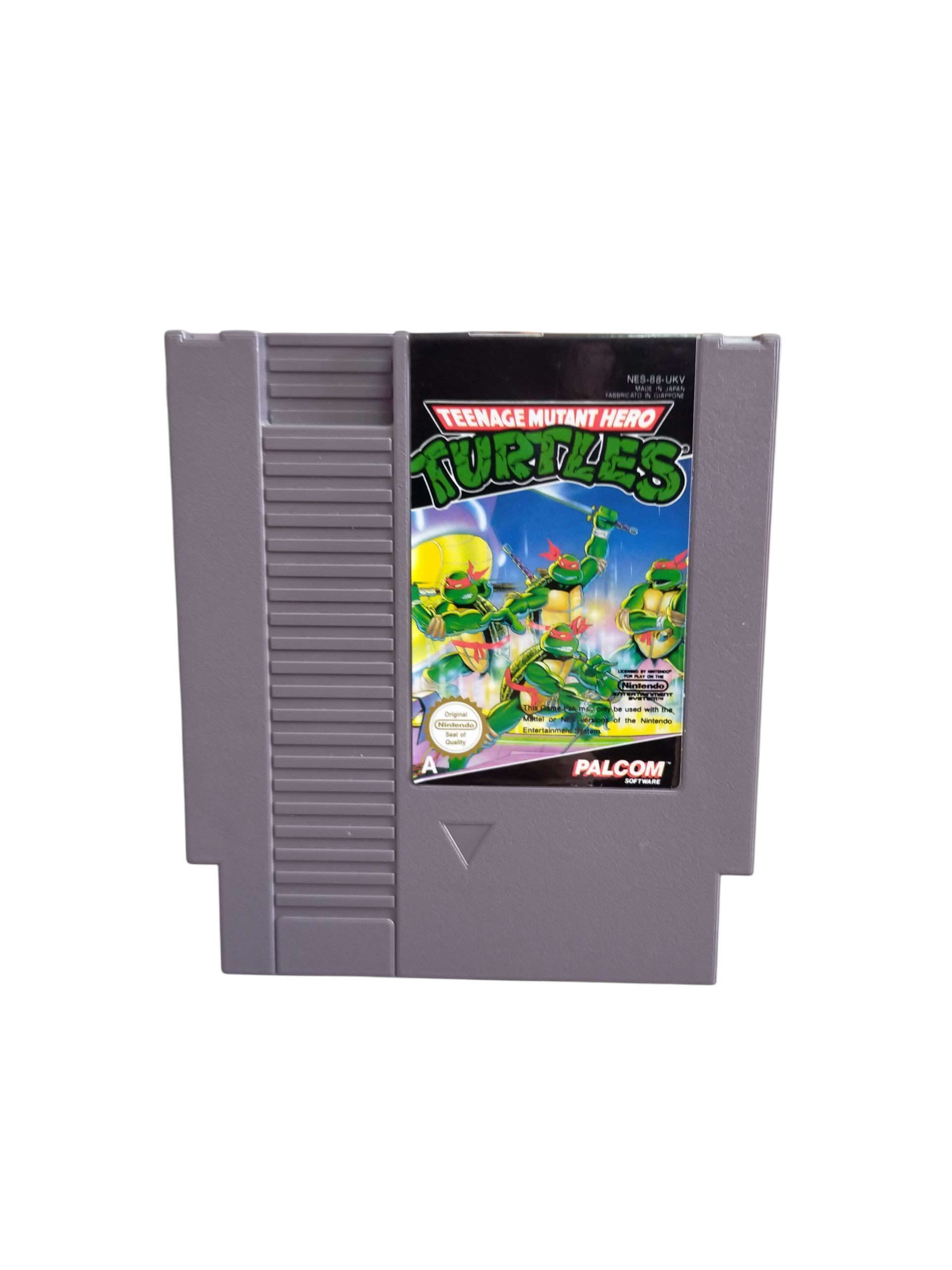 Product photo for Teenage mutant ninja turtles - NES