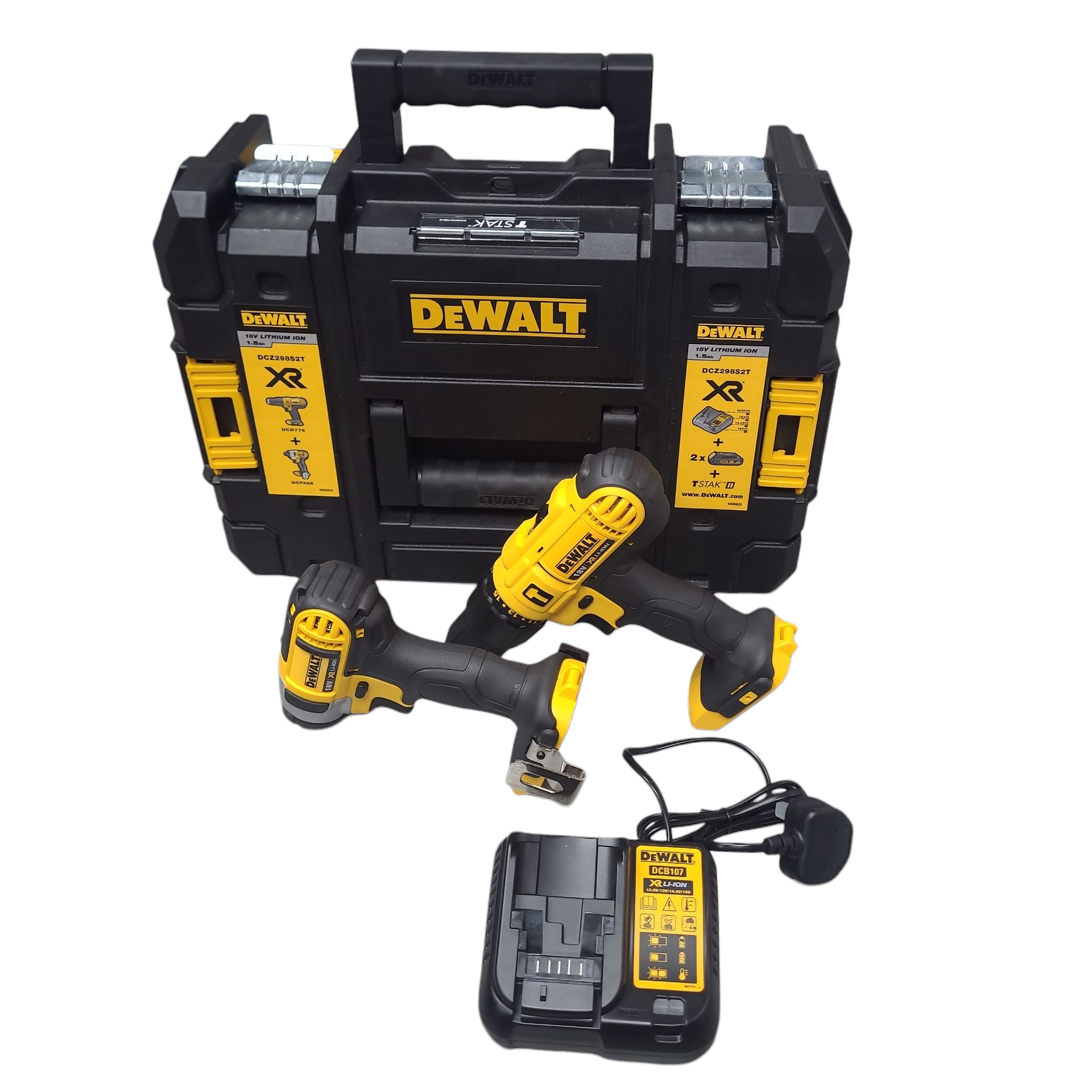 Product photo for DeWalt Toolset DCD776 and DCF885