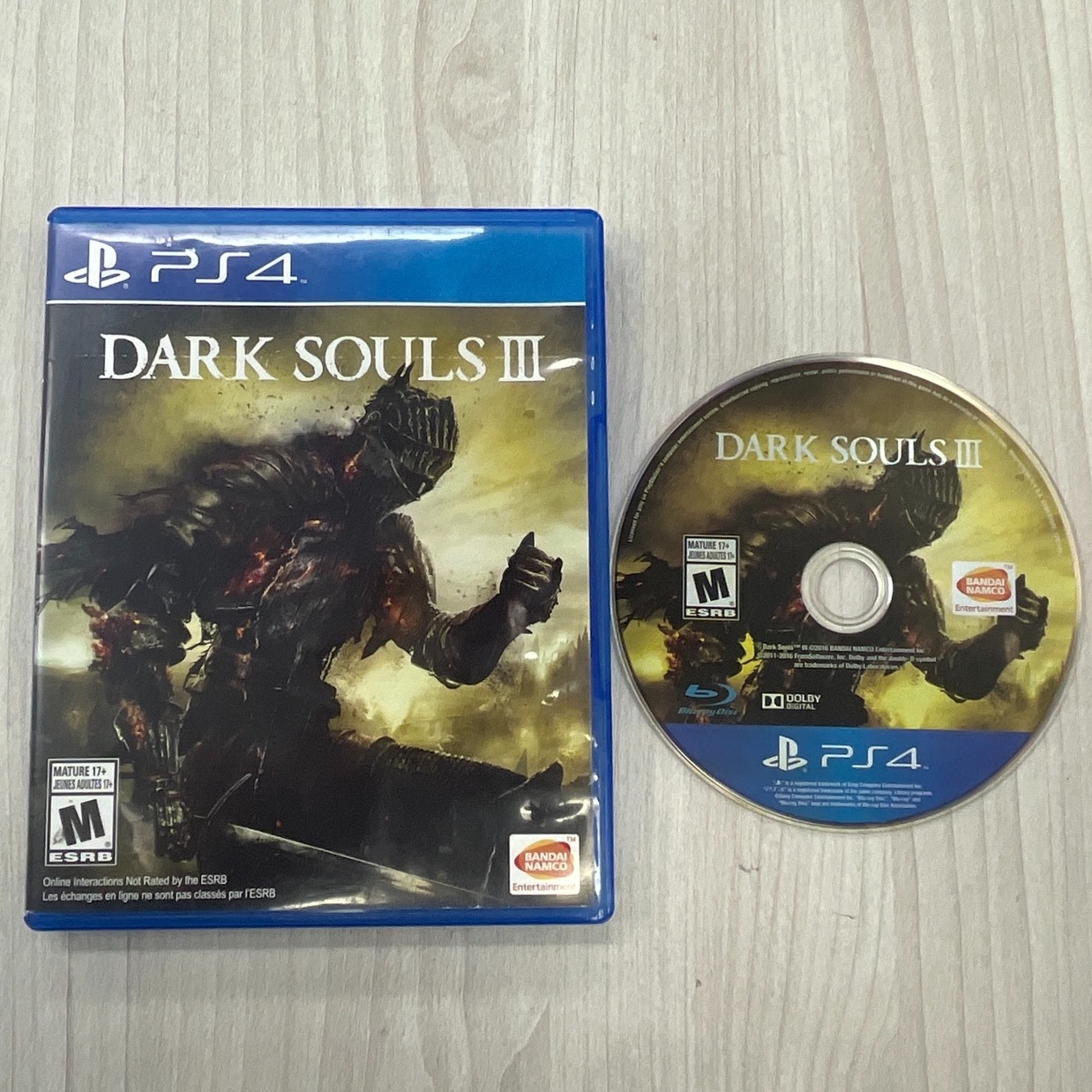 Product photo for Sony Dark Souls 3 Playstation 4