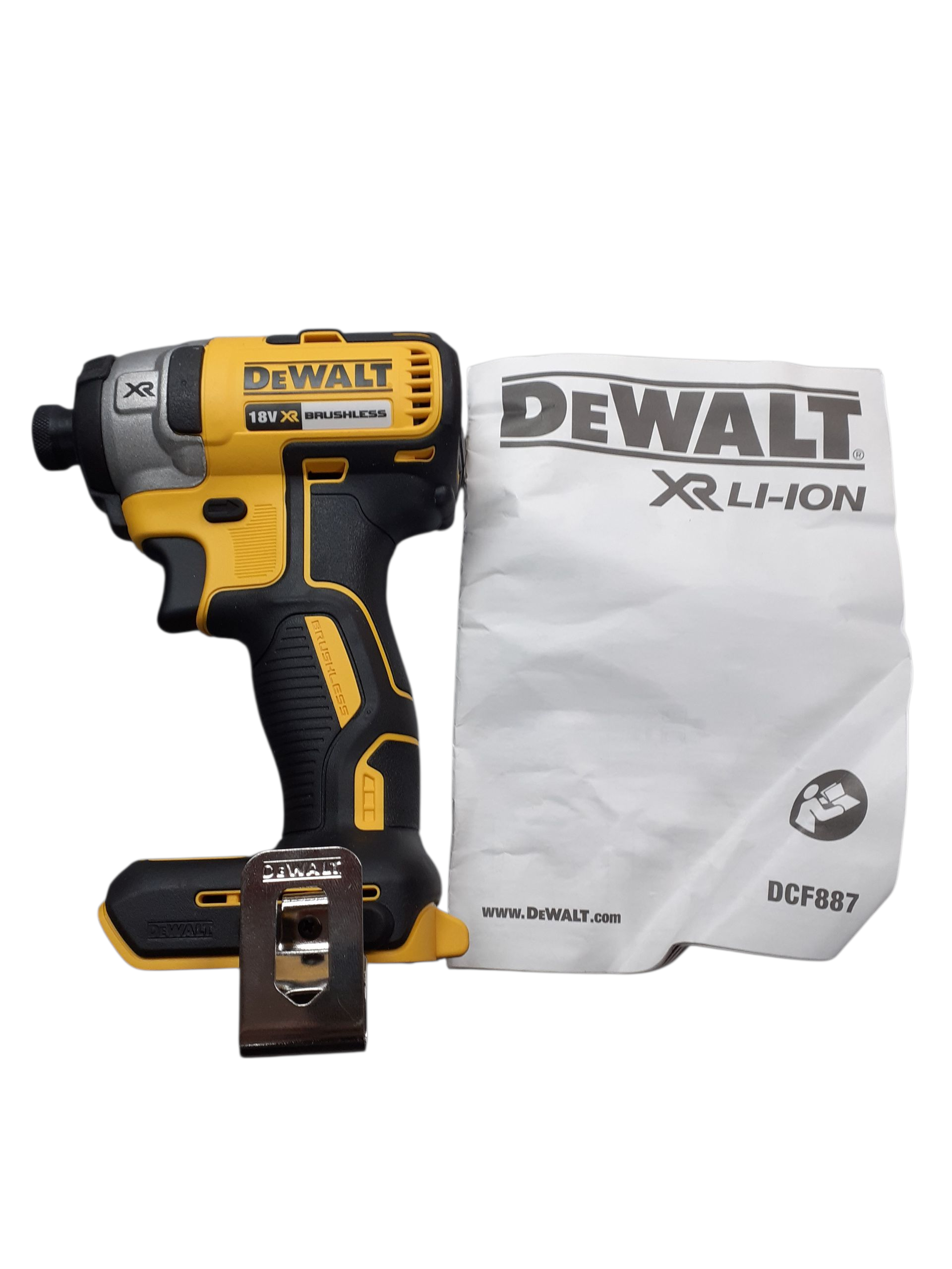 Product photo for DeWalt DC887 Impact Driver