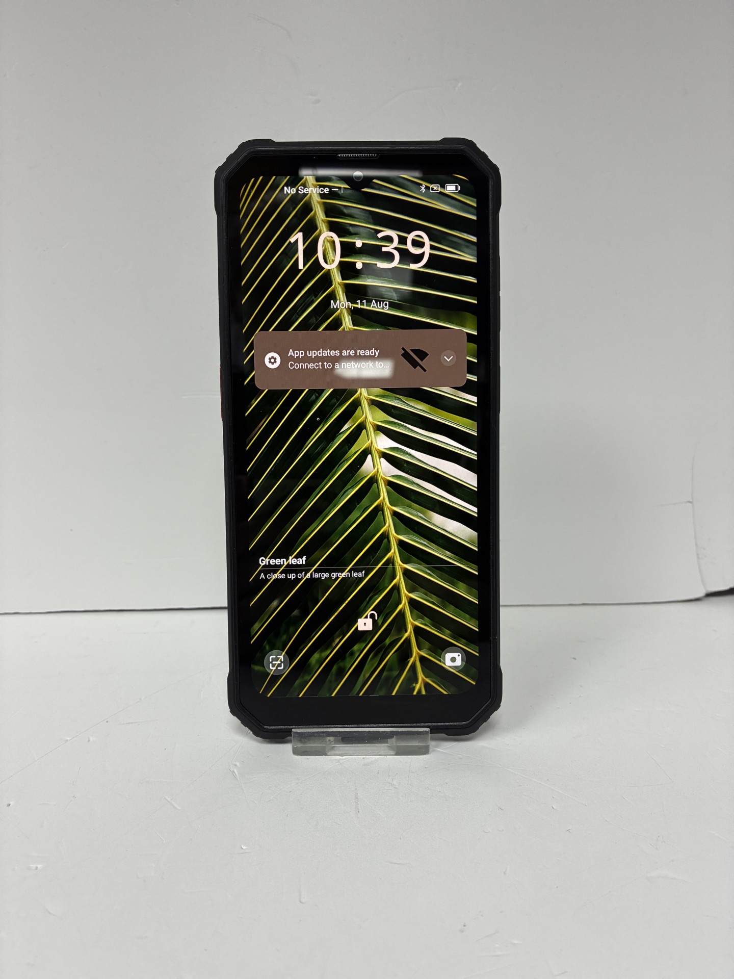 Product photo for blackview bv4800 se 64gb black unlocked unboxed