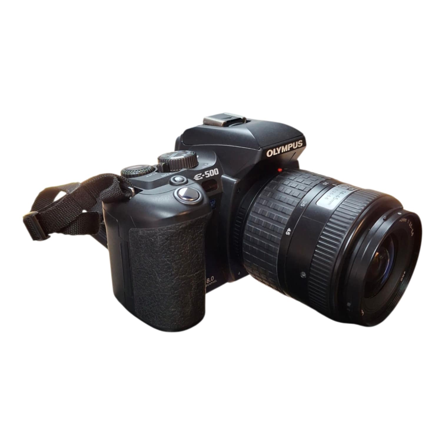 Product photo for Olympus E-500 DSLR Digital Camera with Zuiko 14 - 45mm Lens
