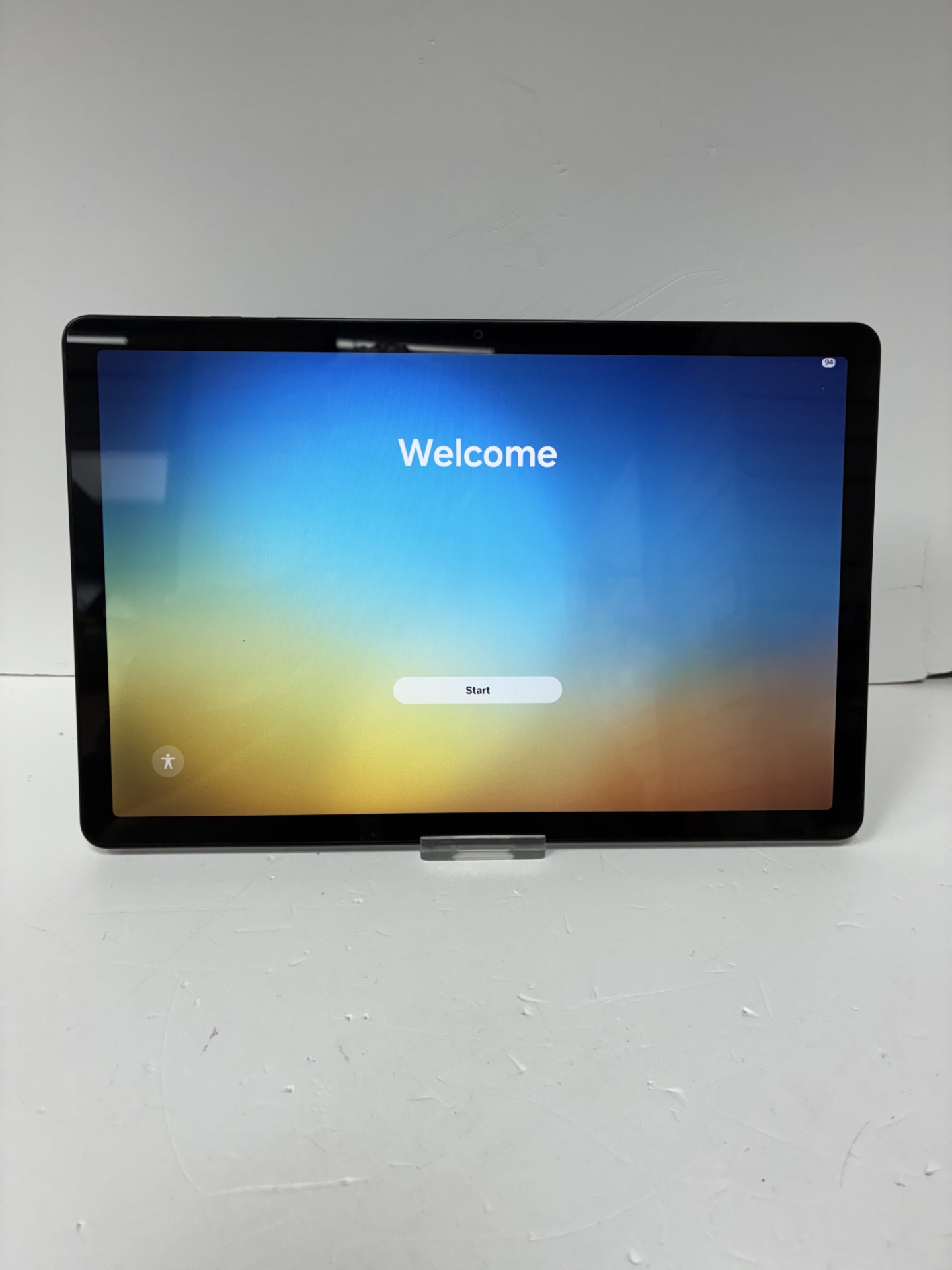 Product photo for samsung galaxy a9+ 64gb black unboxed